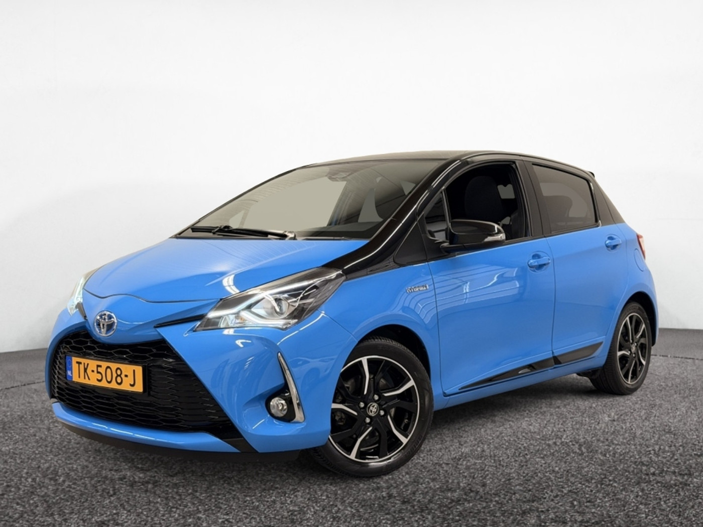Toyota Toyota Yaris Hybrid 1.5 Hybrid SkyBlue edition 2018 - voorkant