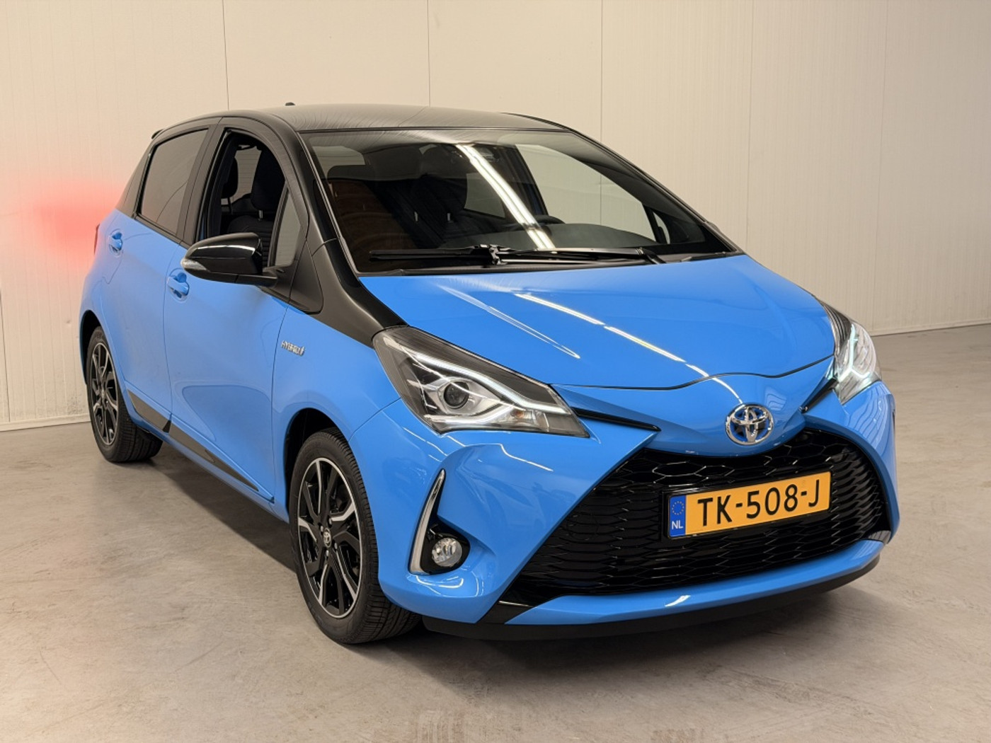 Foto van Toyota Toyota Yaris Hybrid