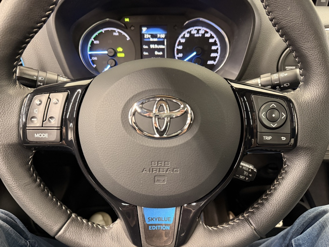 Foto van Toyota Toyota Yaris Hybrid