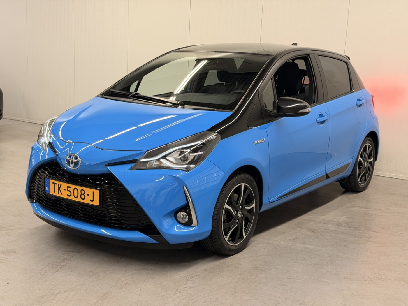 Foto van Toyota Toyota Yaris Hybrid
