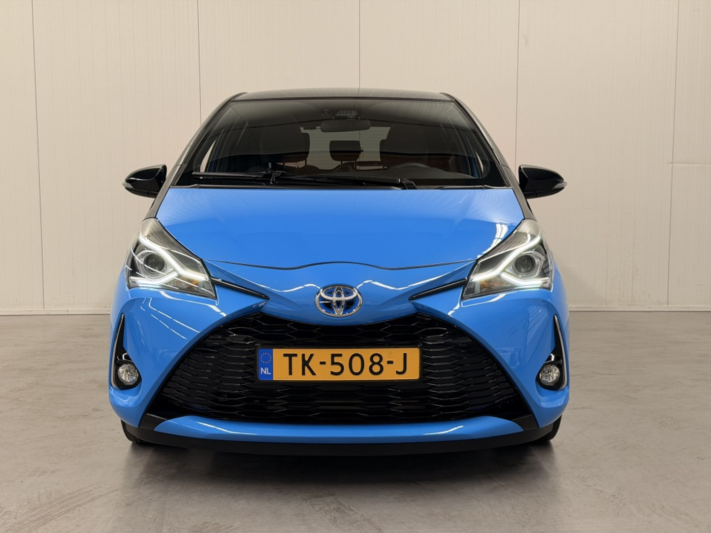 Foto van Toyota Toyota Yaris Hybrid