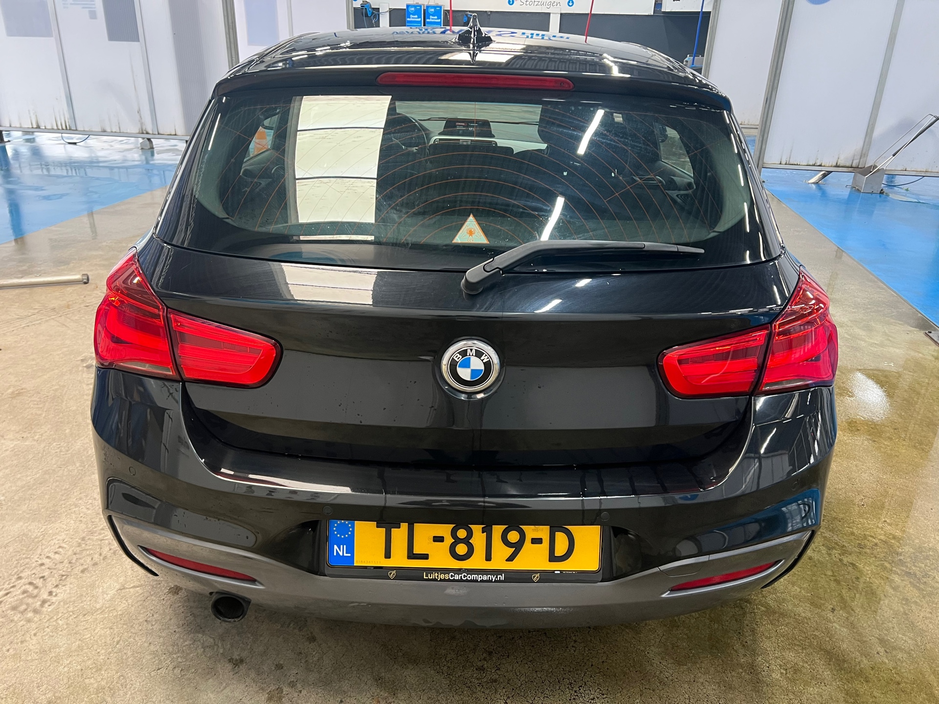 Foto van BMW 118i