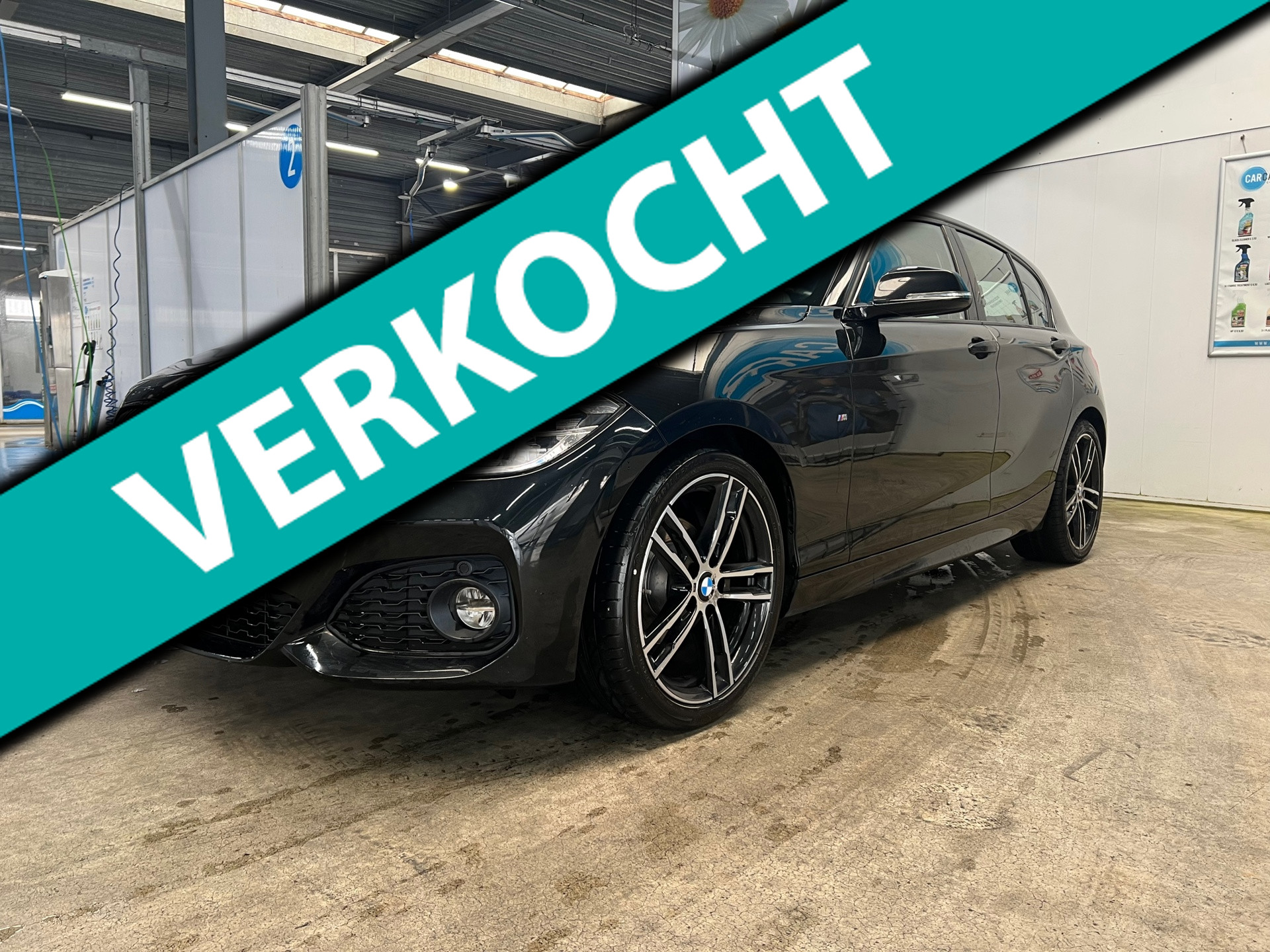 Foto van BMW 118i