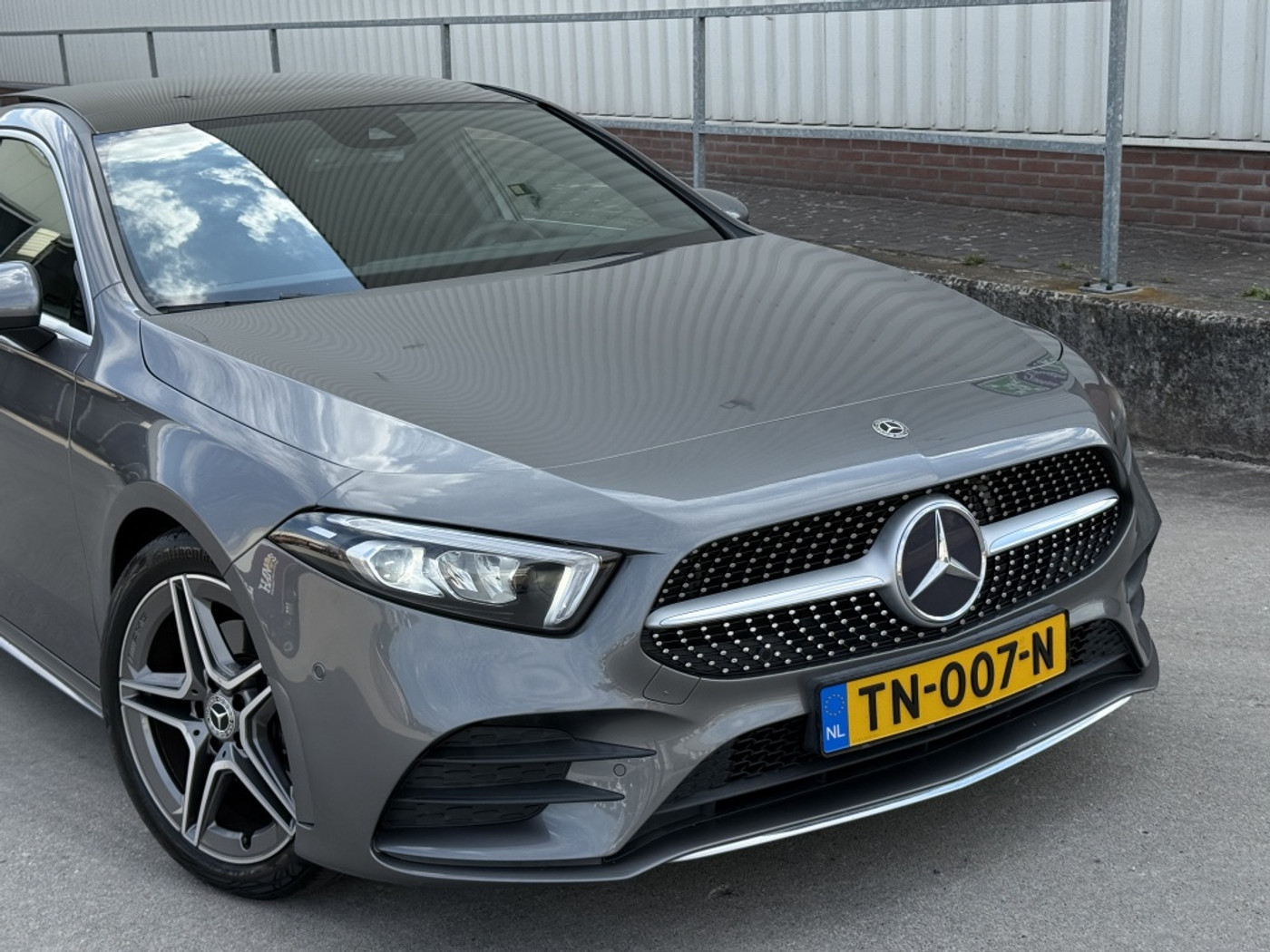 Foto van Mercedes-Benz A 200
