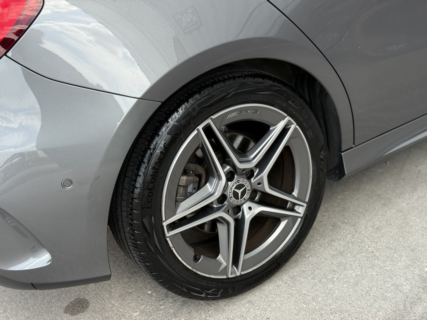 Foto van Mercedes-Benz A 200