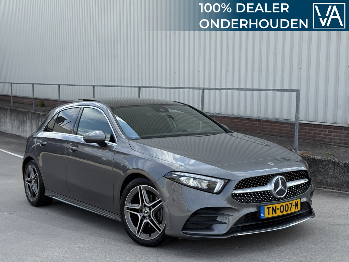 Foto van Mercedes-Benz A 200