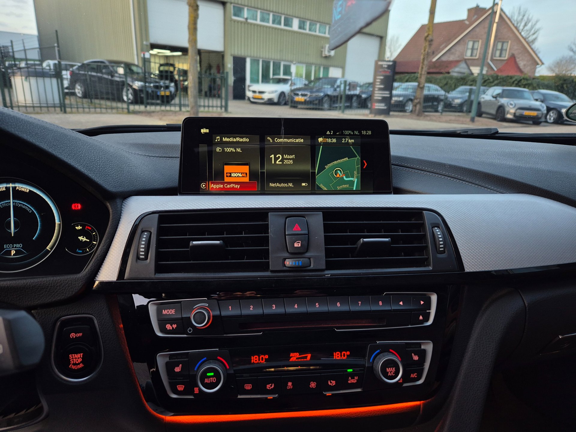 Foto van BMW 320i