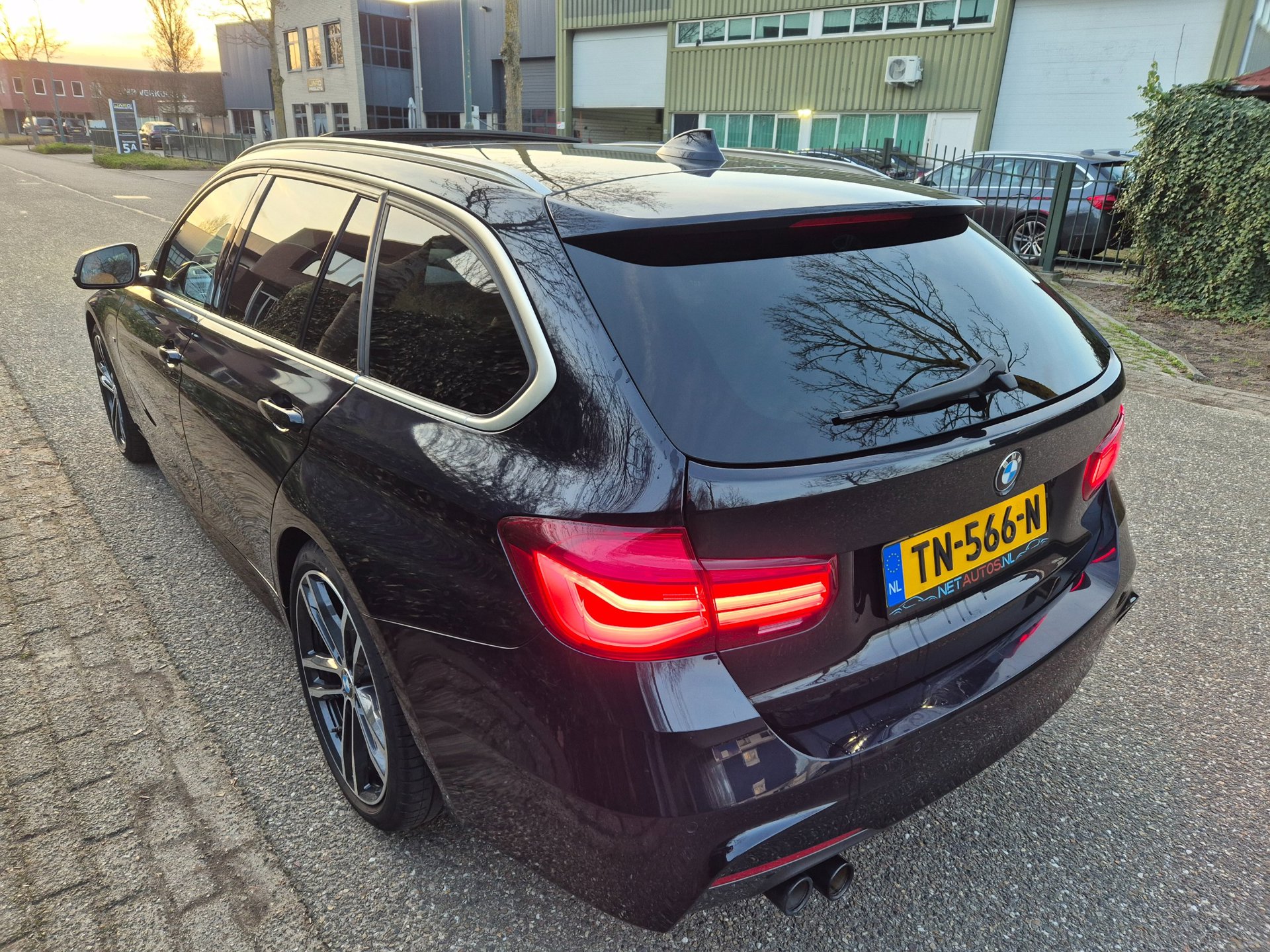 Foto van BMW 320i