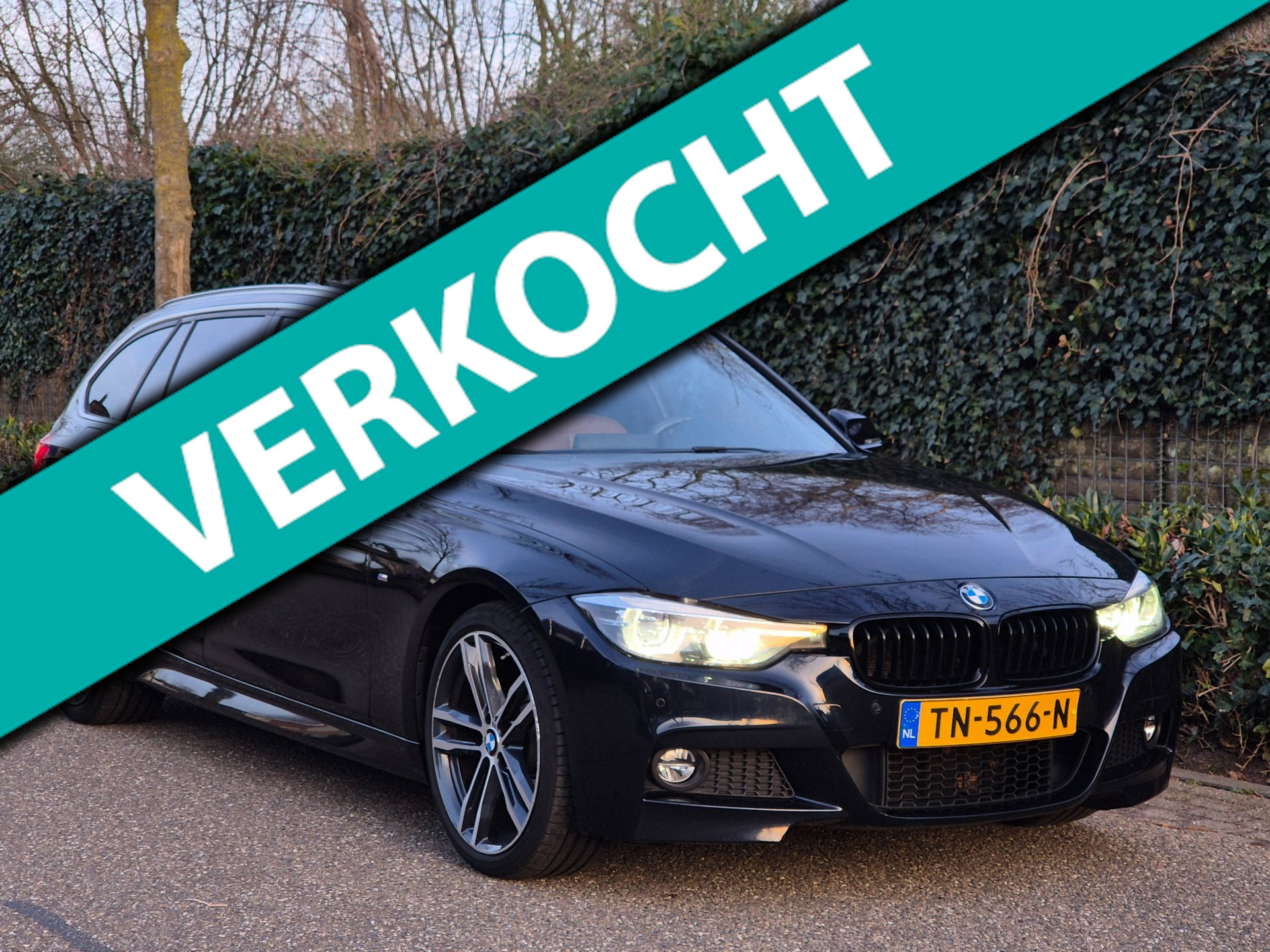 BMW 320i M Edition 2018 - voorkant