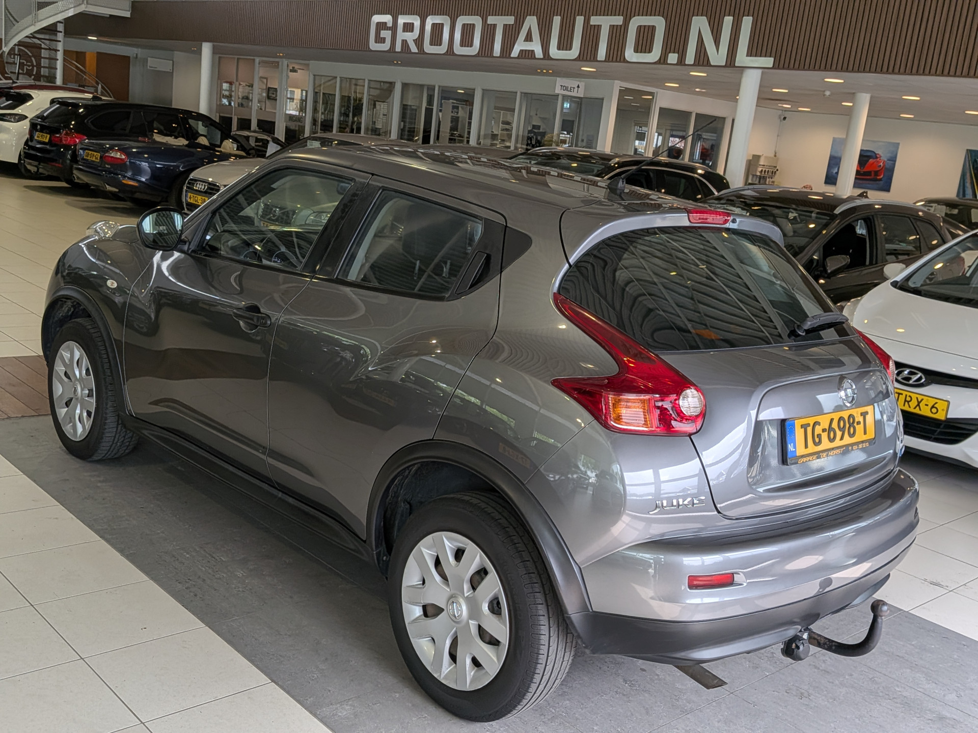 Foto van Nissan Nissan Juke