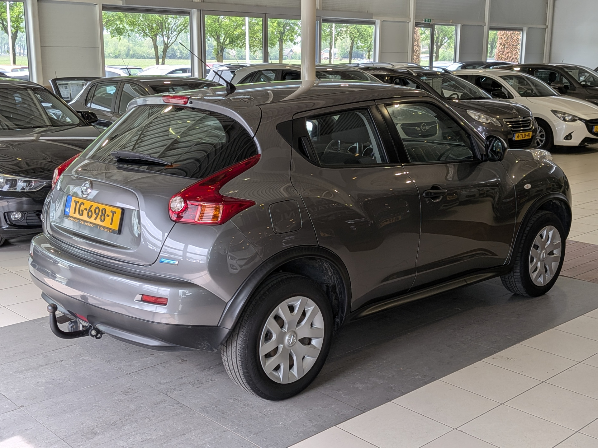 Foto van Nissan Nissan Juke