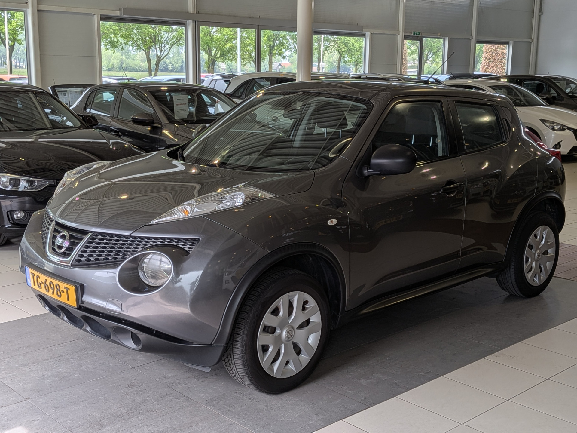 Foto van Nissan Nissan Juke