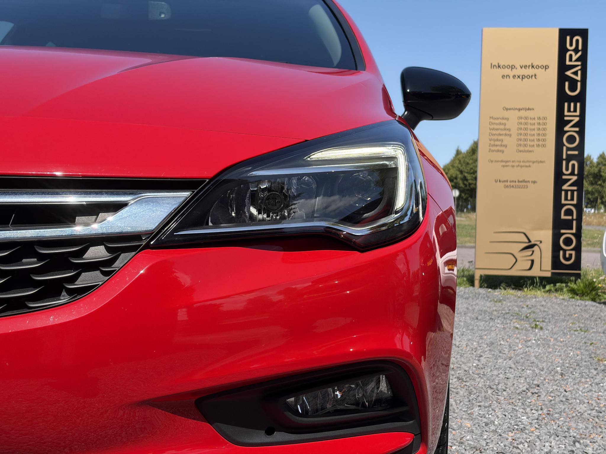 Foto van Opel Astra