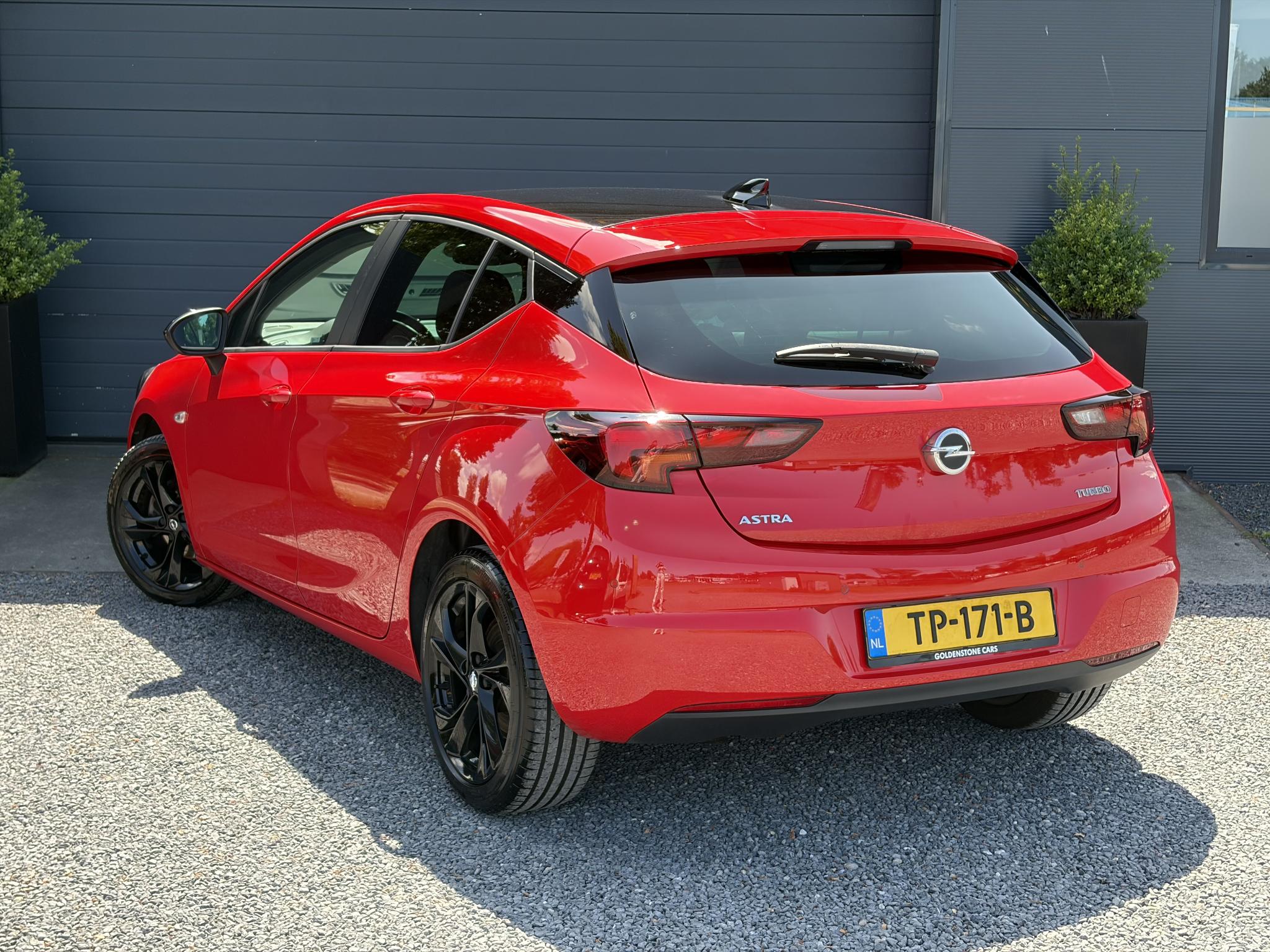 Foto van Opel Astra