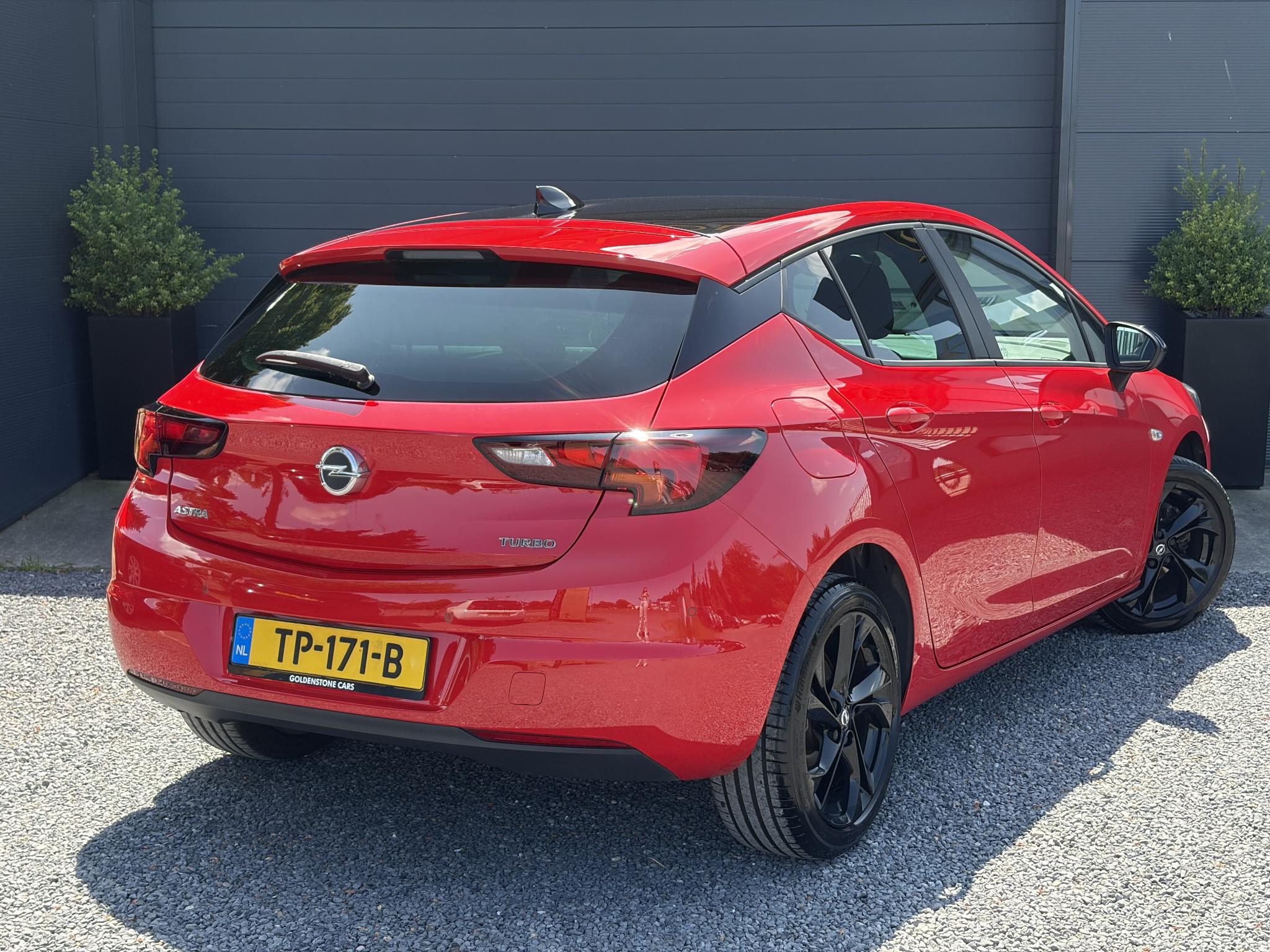 Foto van Opel Astra