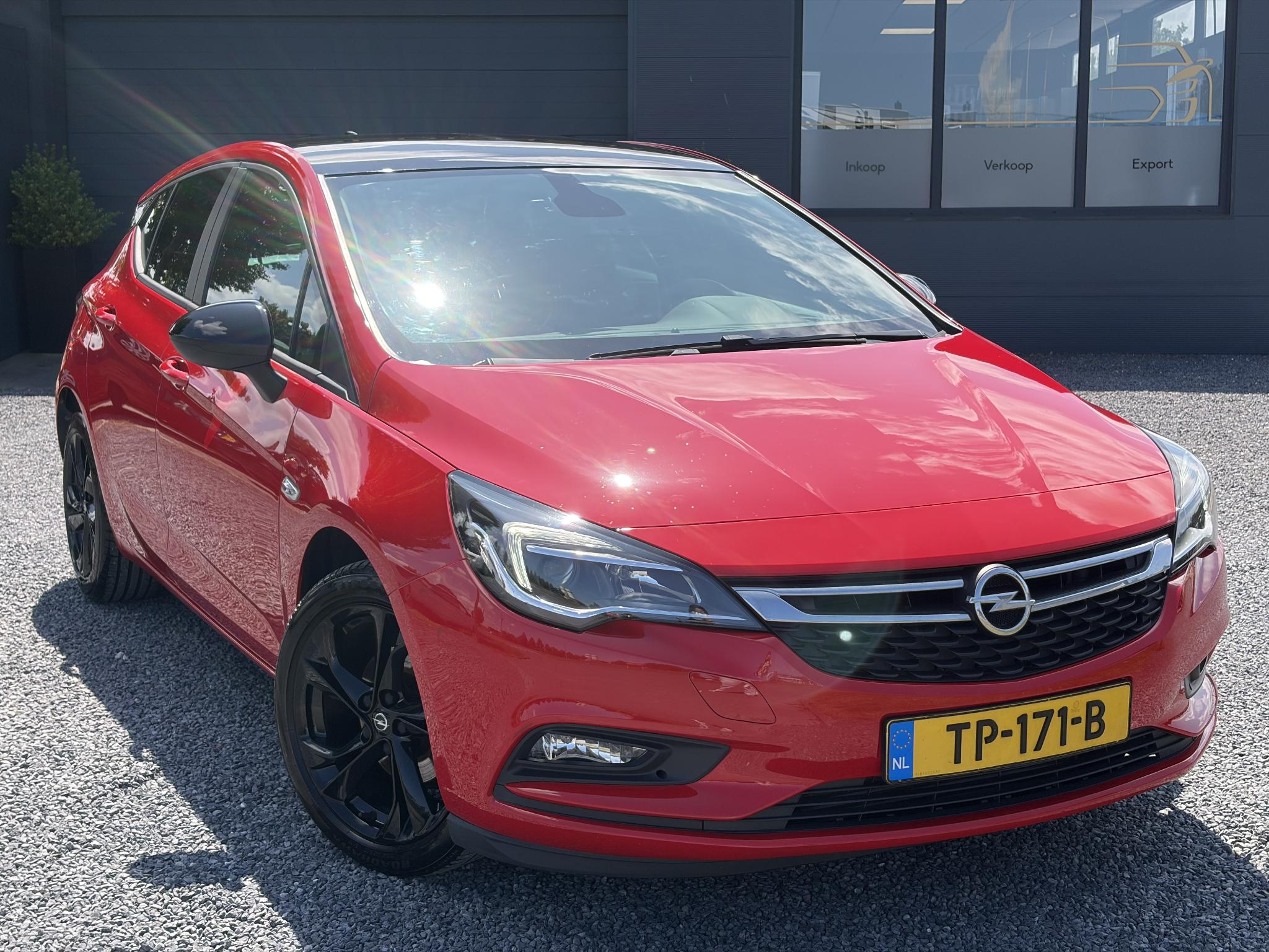 Foto van Opel Astra