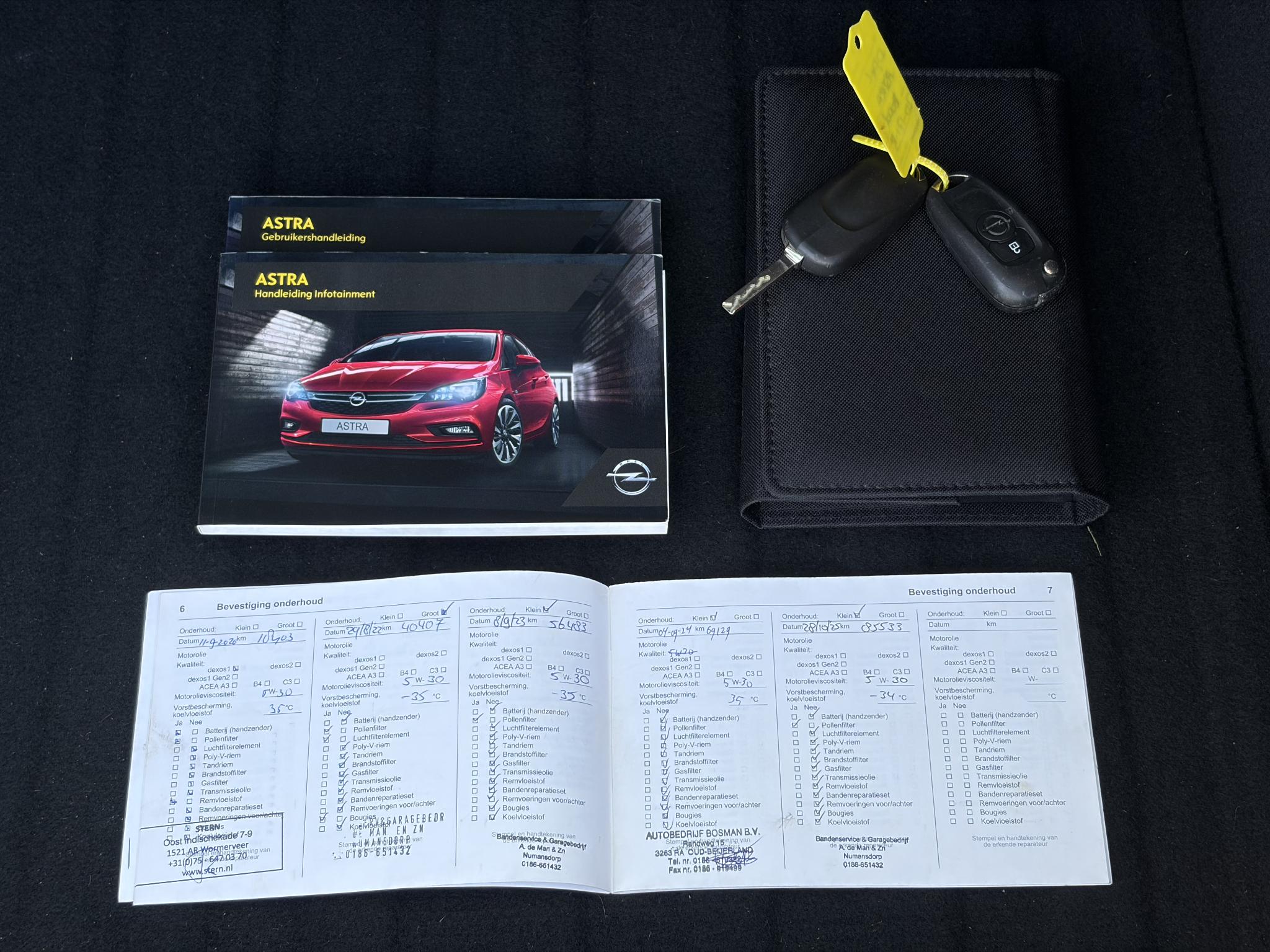Foto van Opel Astra