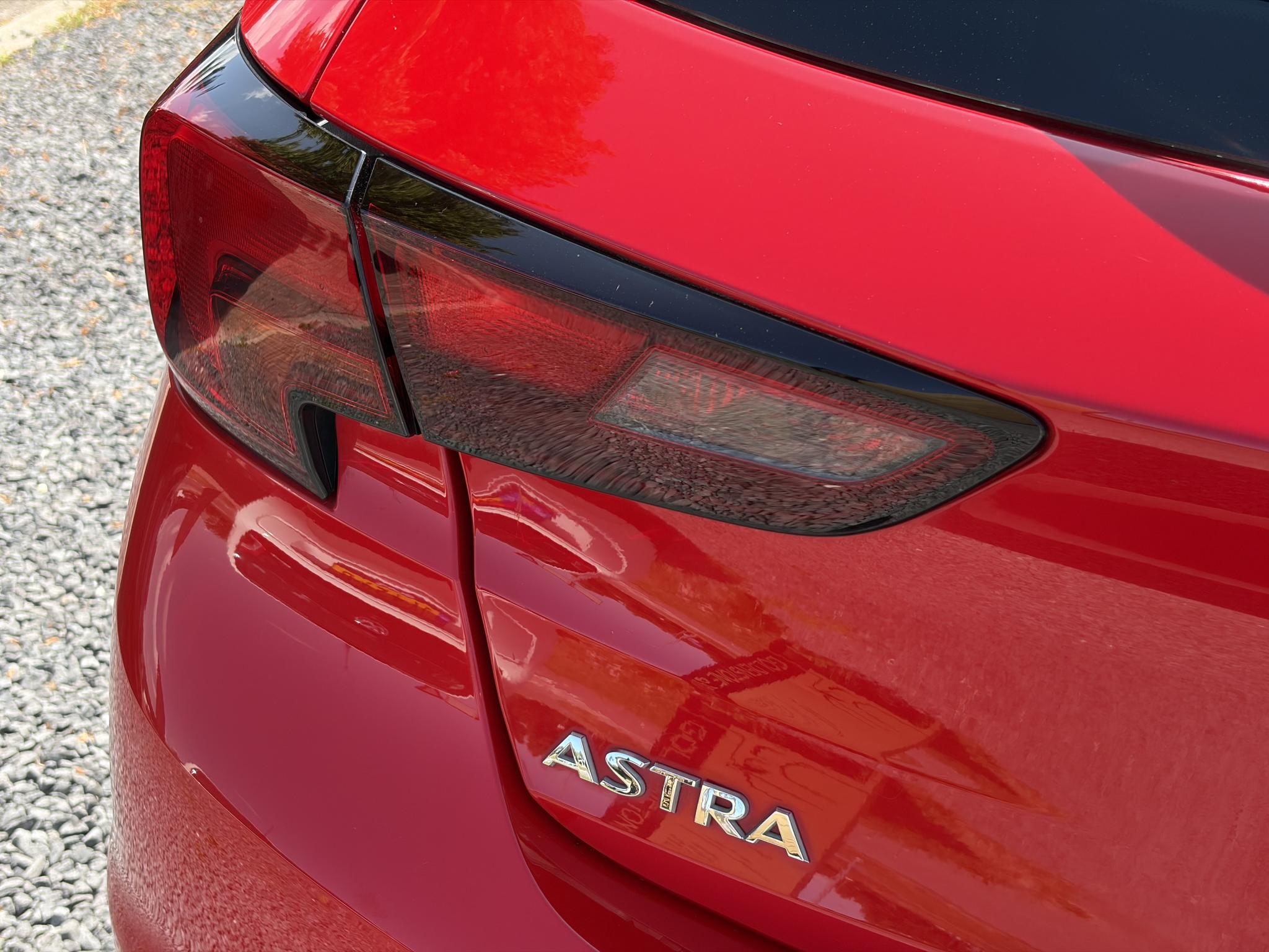 Foto van Opel Astra