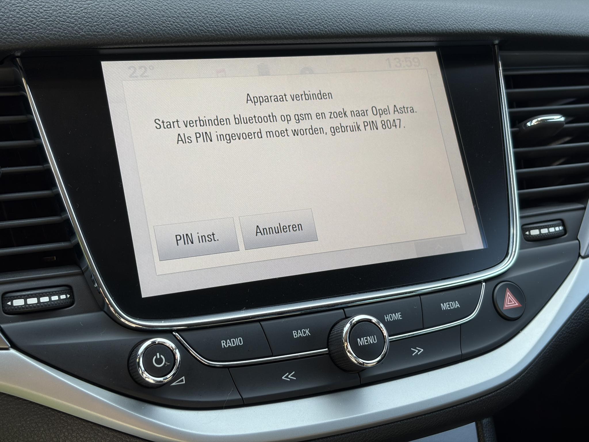 Foto van Opel Astra