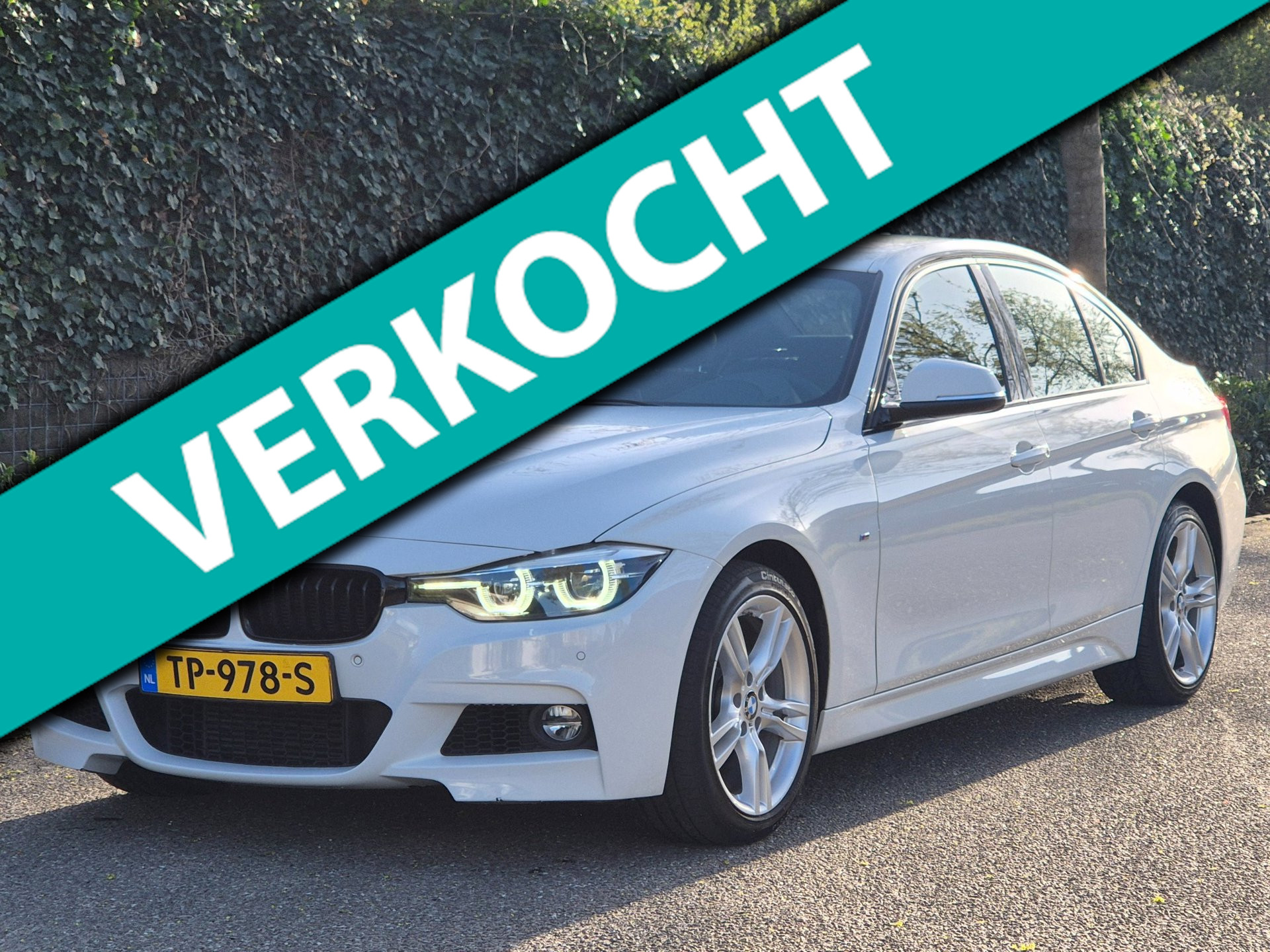 BMW 318i M Sport Edition 2018 - voorkant