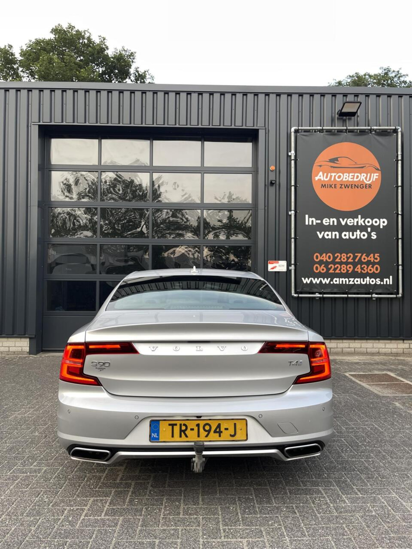 Foto van Volvo S90