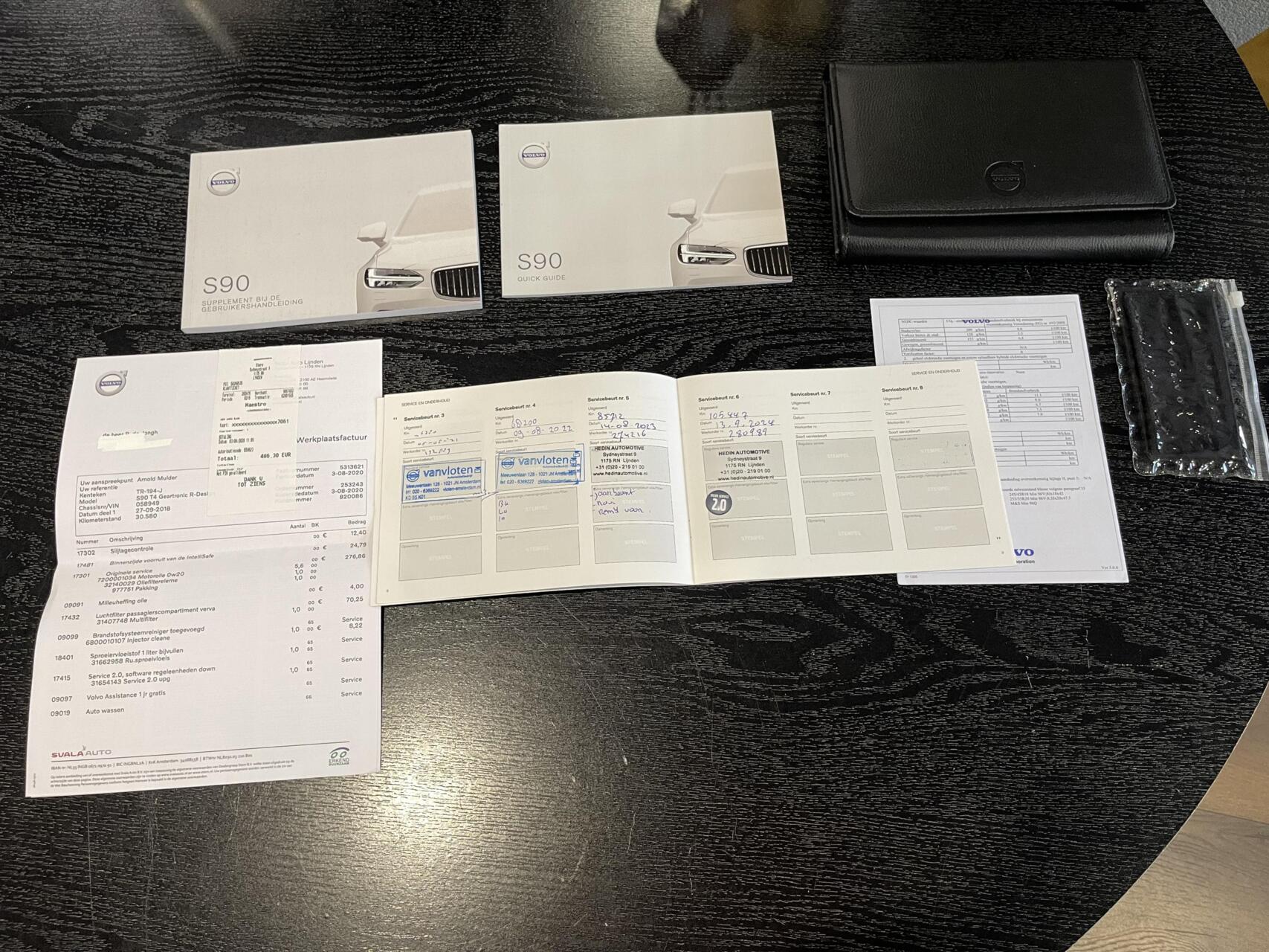 Foto van Volvo S90