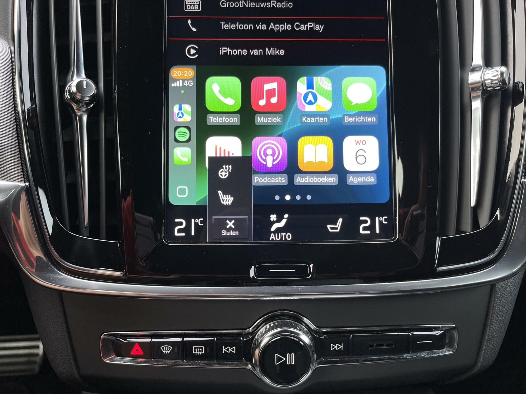 Foto van Volvo S90
