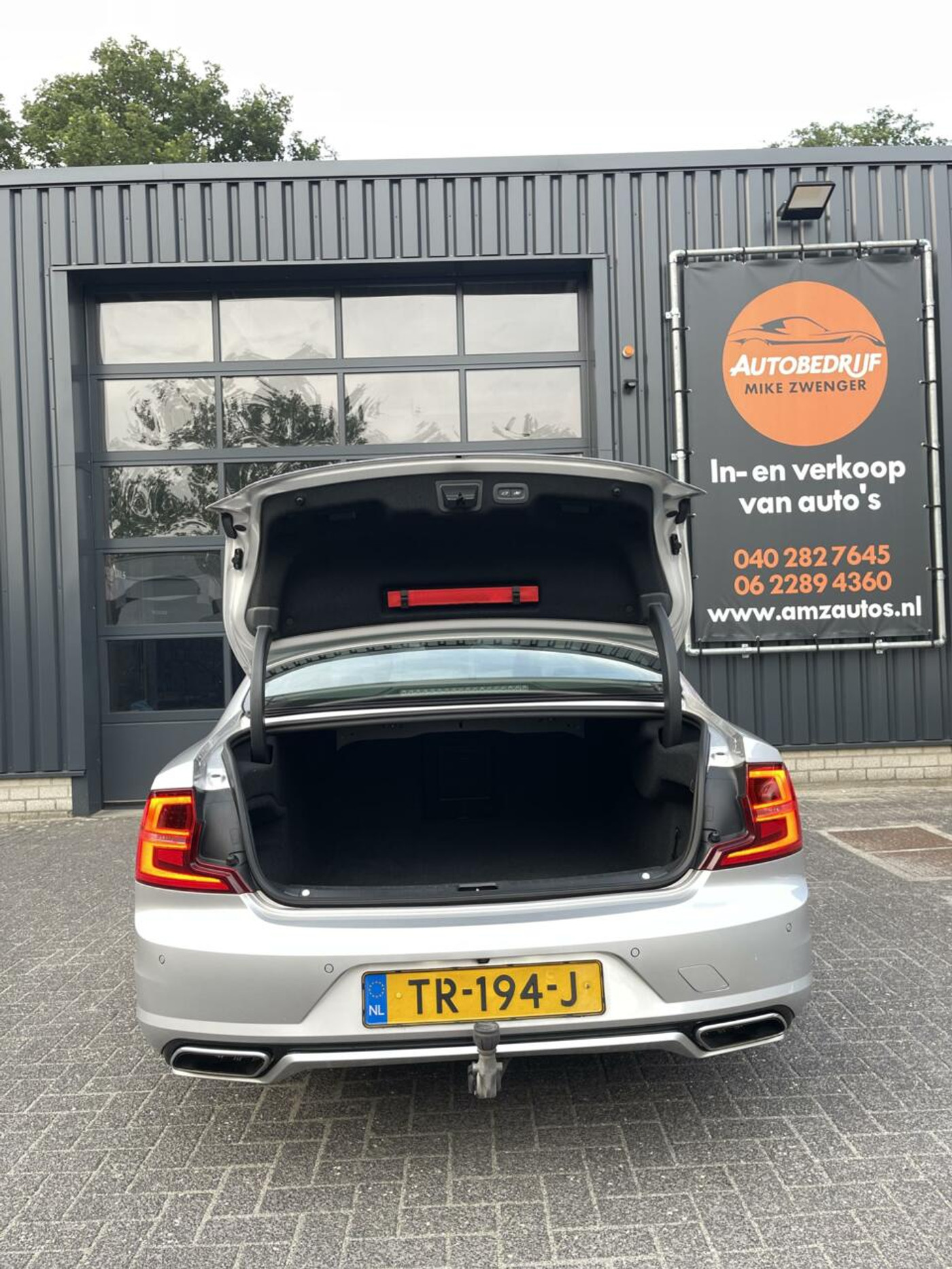 Foto van Volvo S90