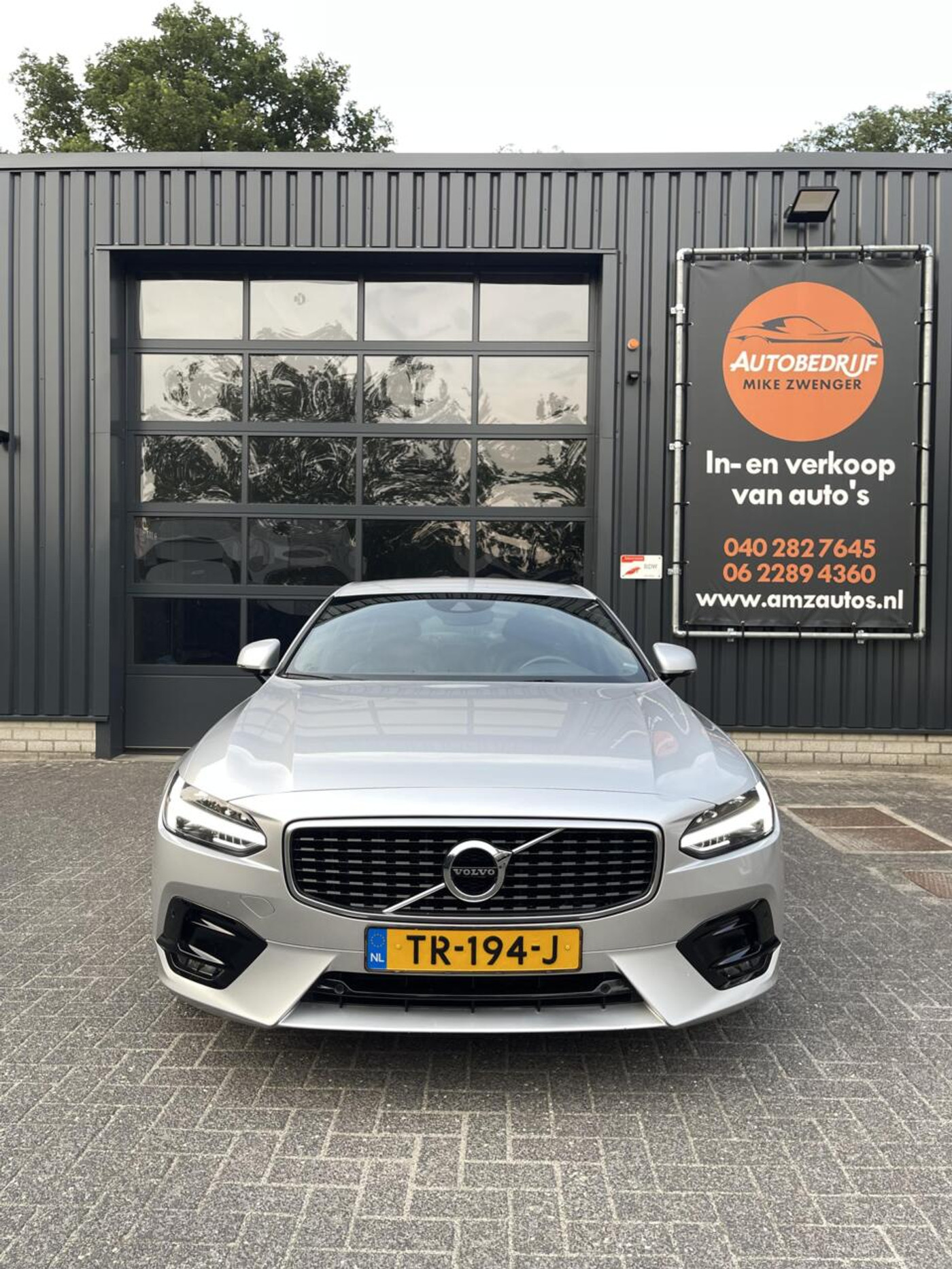 Foto van Volvo S90