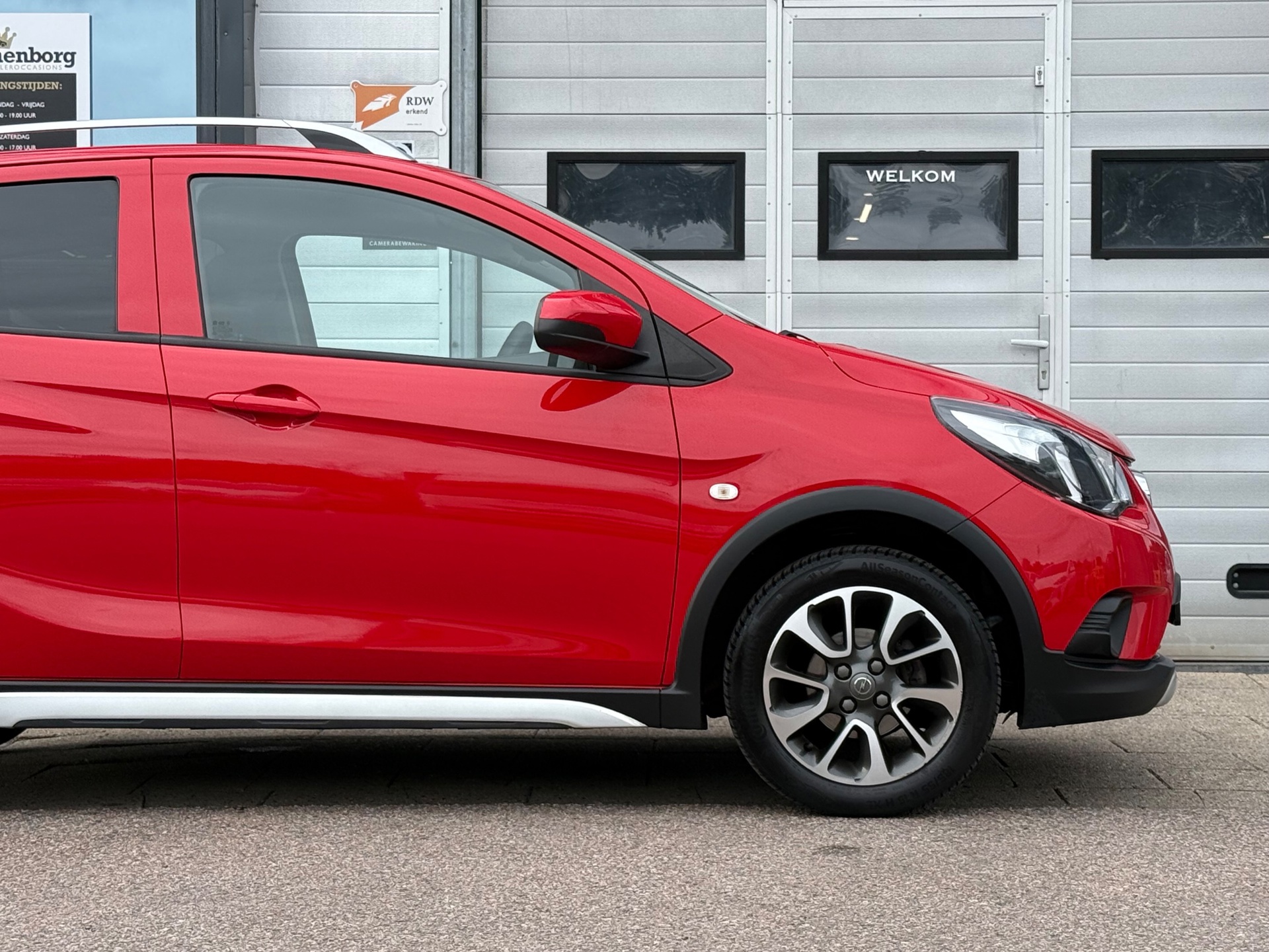 Foto van Opel Karl Rocks / Viva Rocks