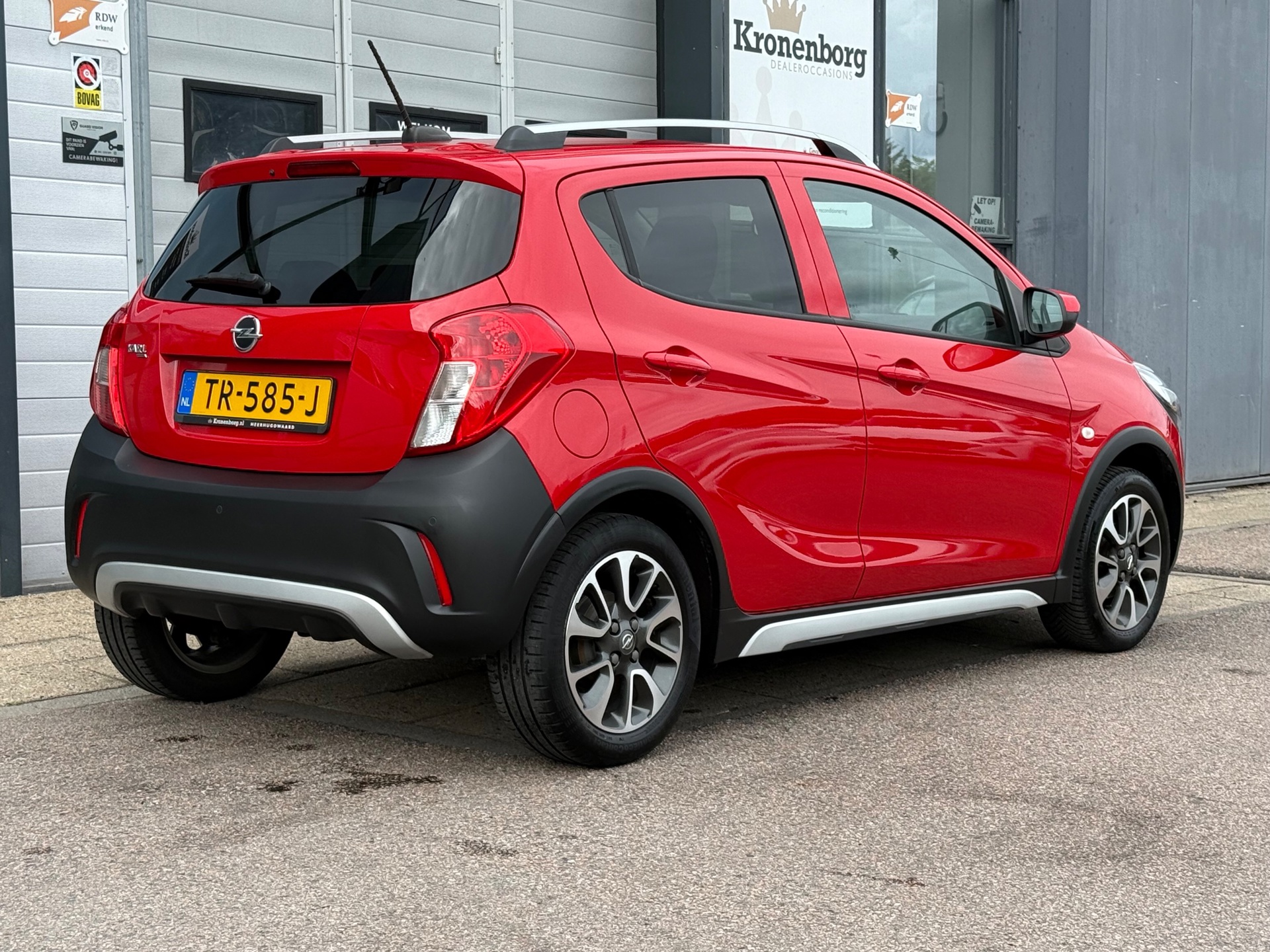 Foto van Opel Karl Rocks / Viva Rocks