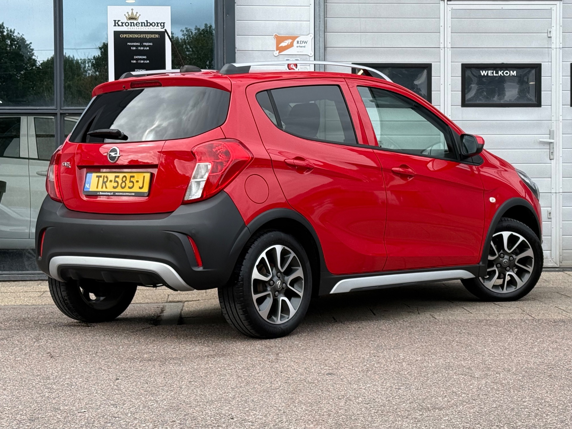 Foto van Opel Karl Rocks / Viva Rocks