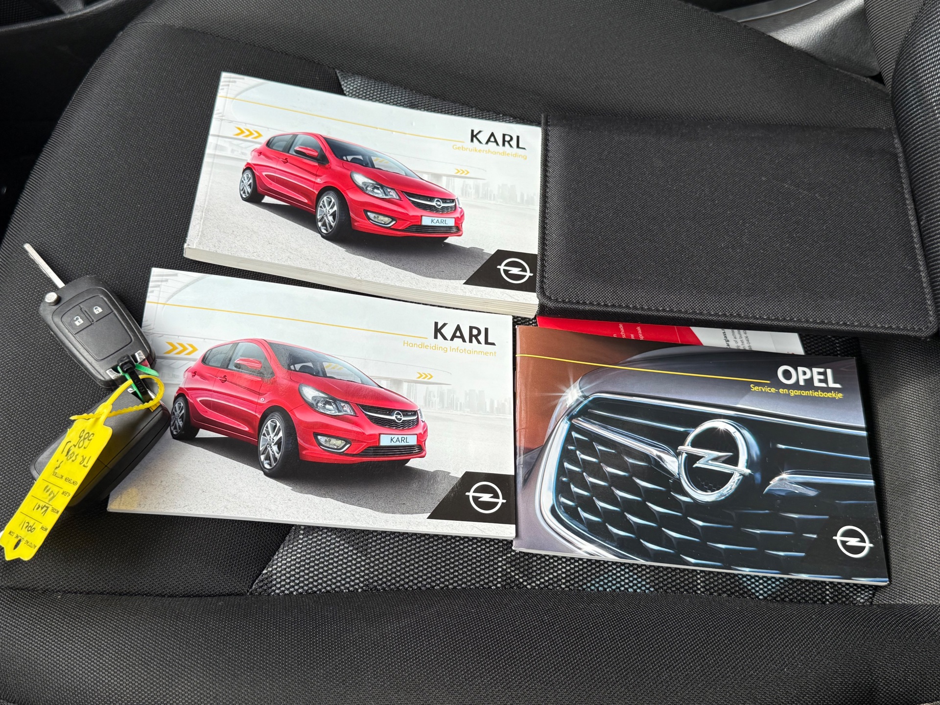 Foto van Opel Karl Rocks / Viva Rocks