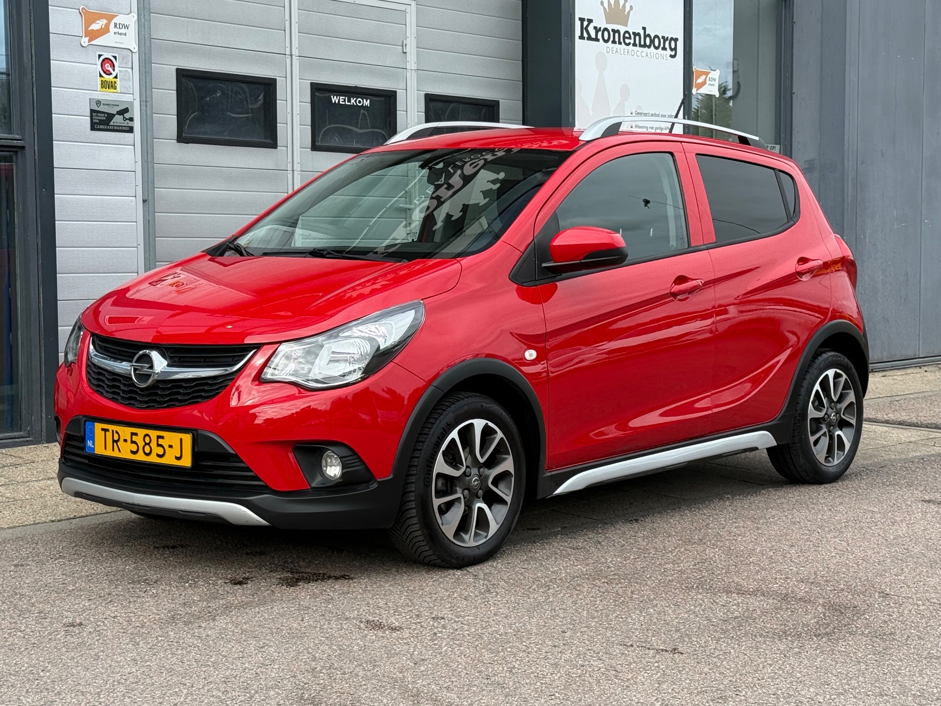 Foto van Opel Karl Rocks / Viva Rocks
