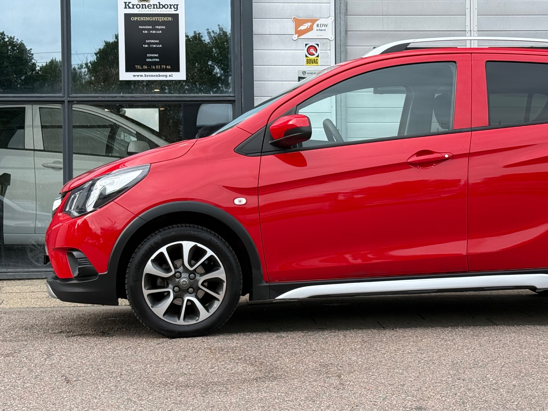 Foto van Opel Karl Rocks / Viva Rocks