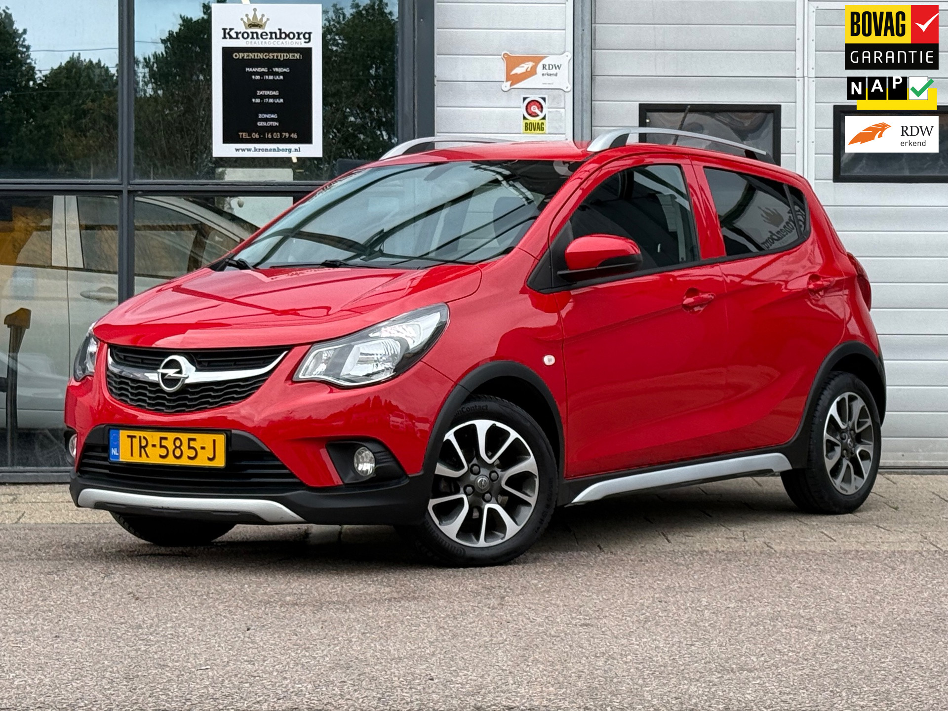 Opel Karl Rocks / Viva Rocks 1.0 Rocks Online Edition| NAP| CARPLAY| NAVI 2018 - voorkant