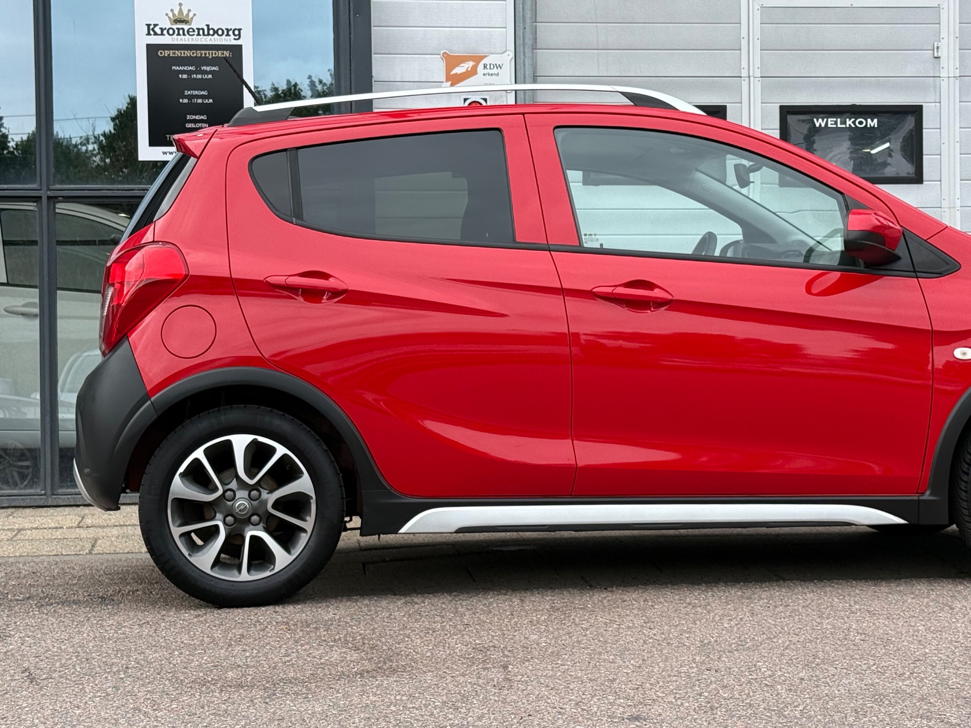 Foto van Opel Karl Rocks / Viva Rocks
