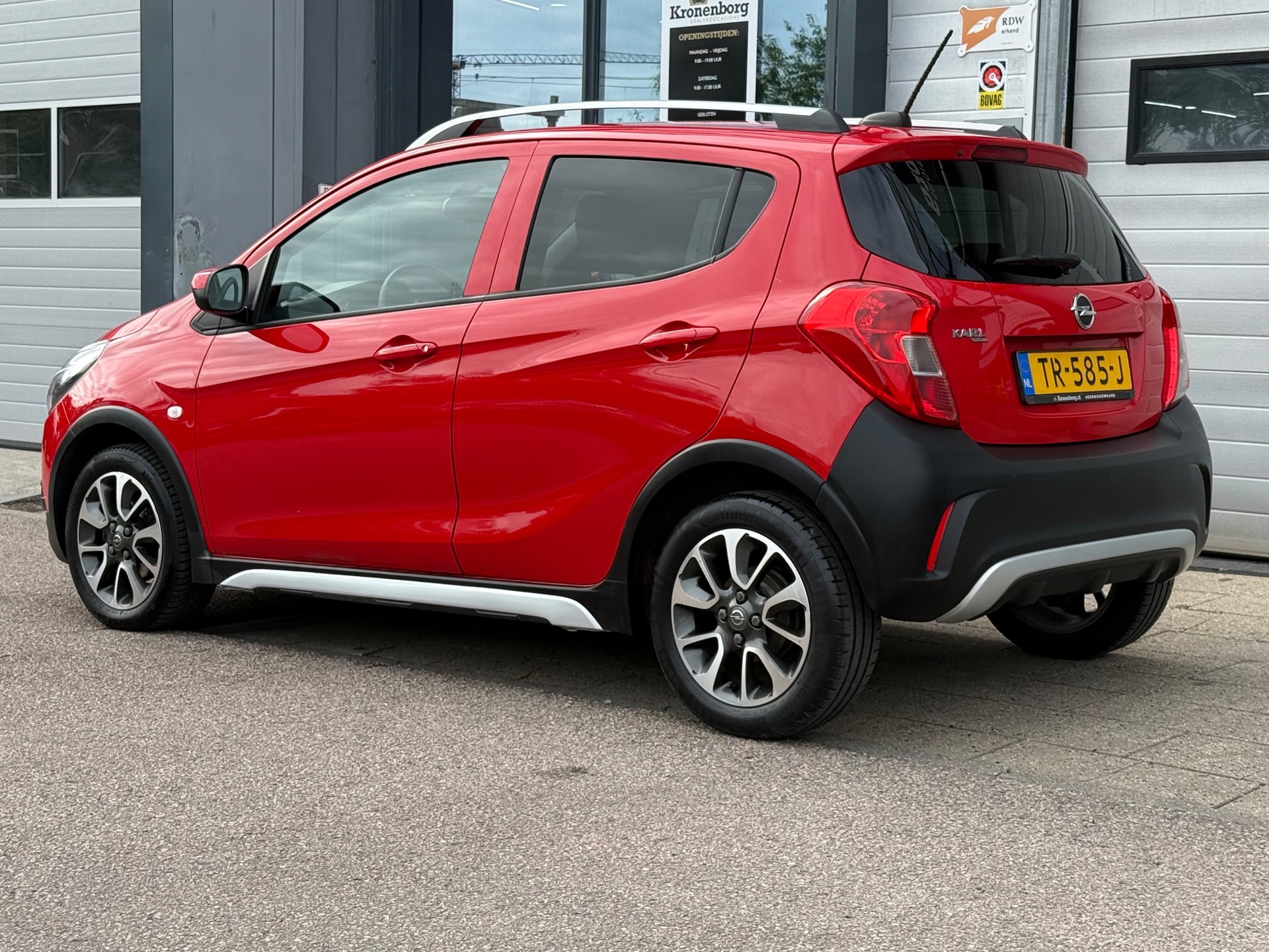 Foto van Opel Karl Rocks / Viva Rocks