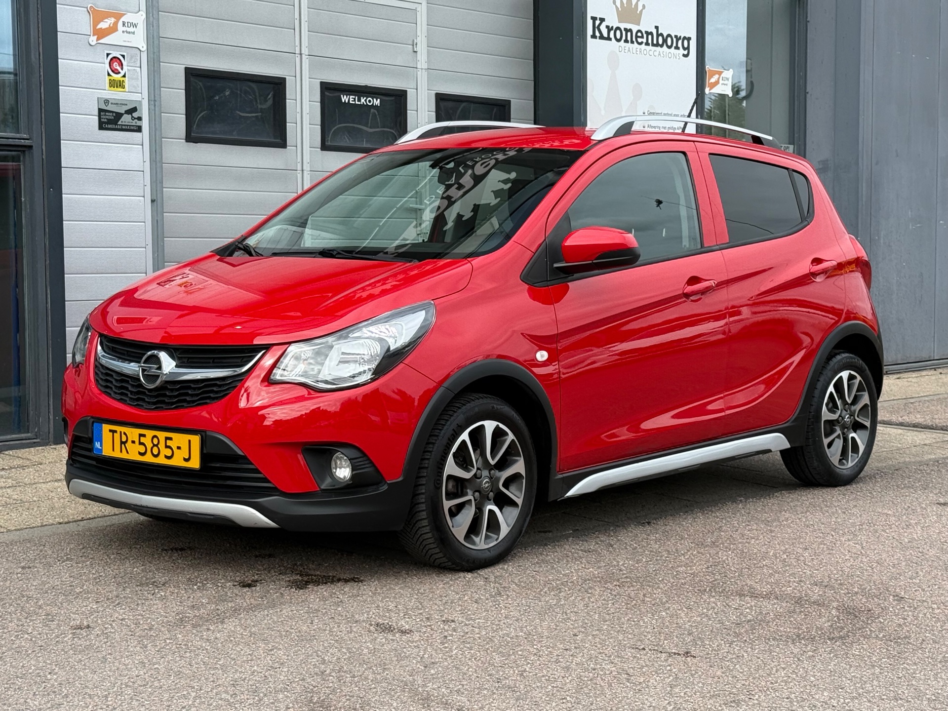 Foto van Opel Karl Rocks / Viva Rocks