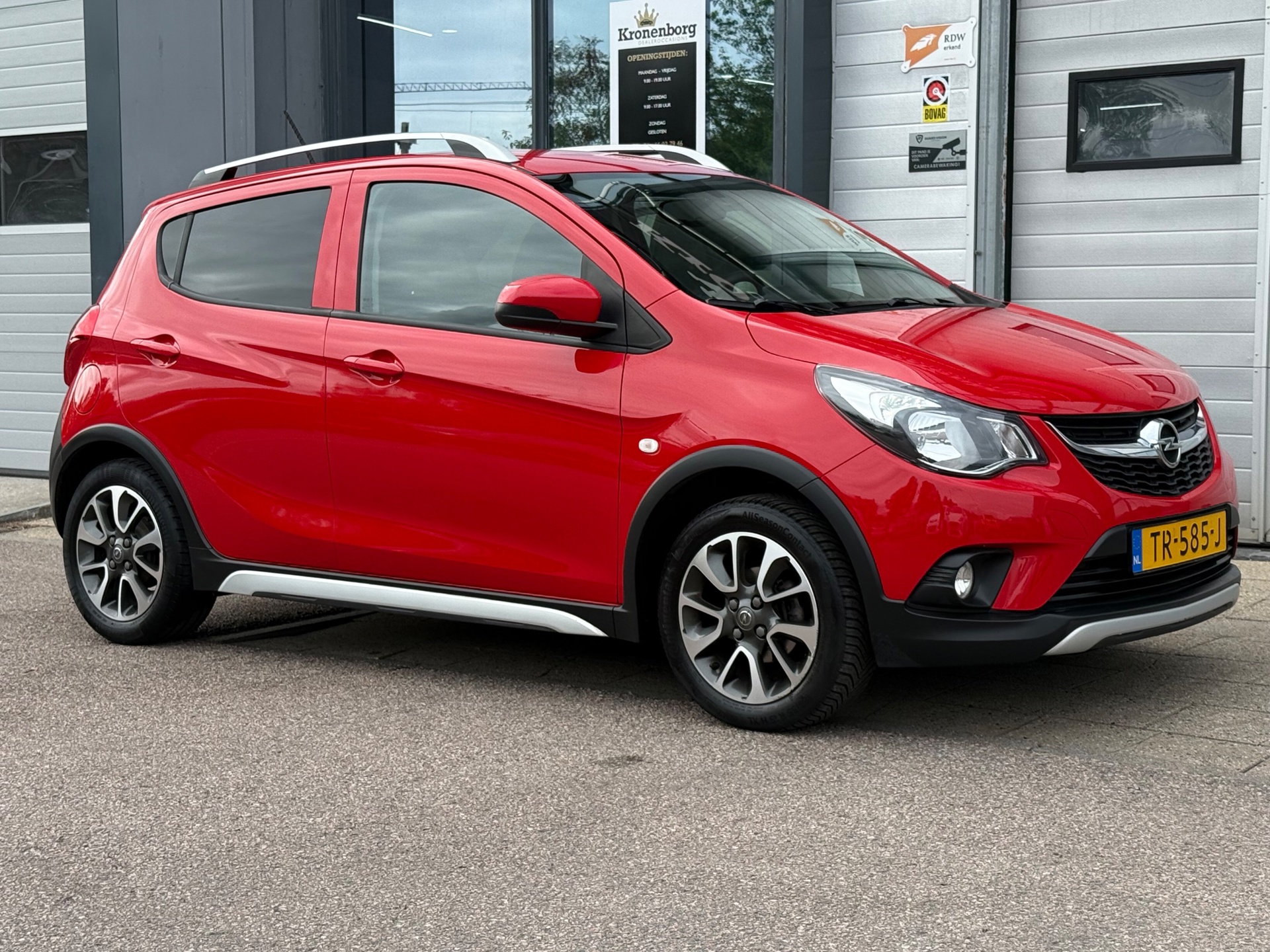 Foto van Opel Karl Rocks / Viva Rocks