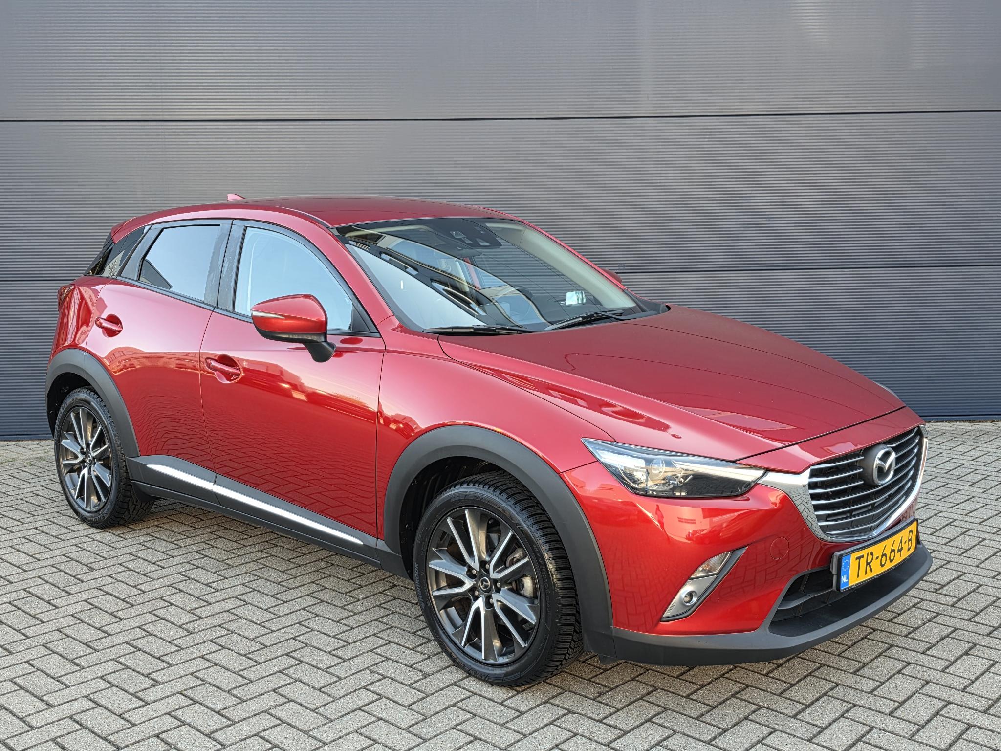 Foto van Mazda Mazda Cx-3
