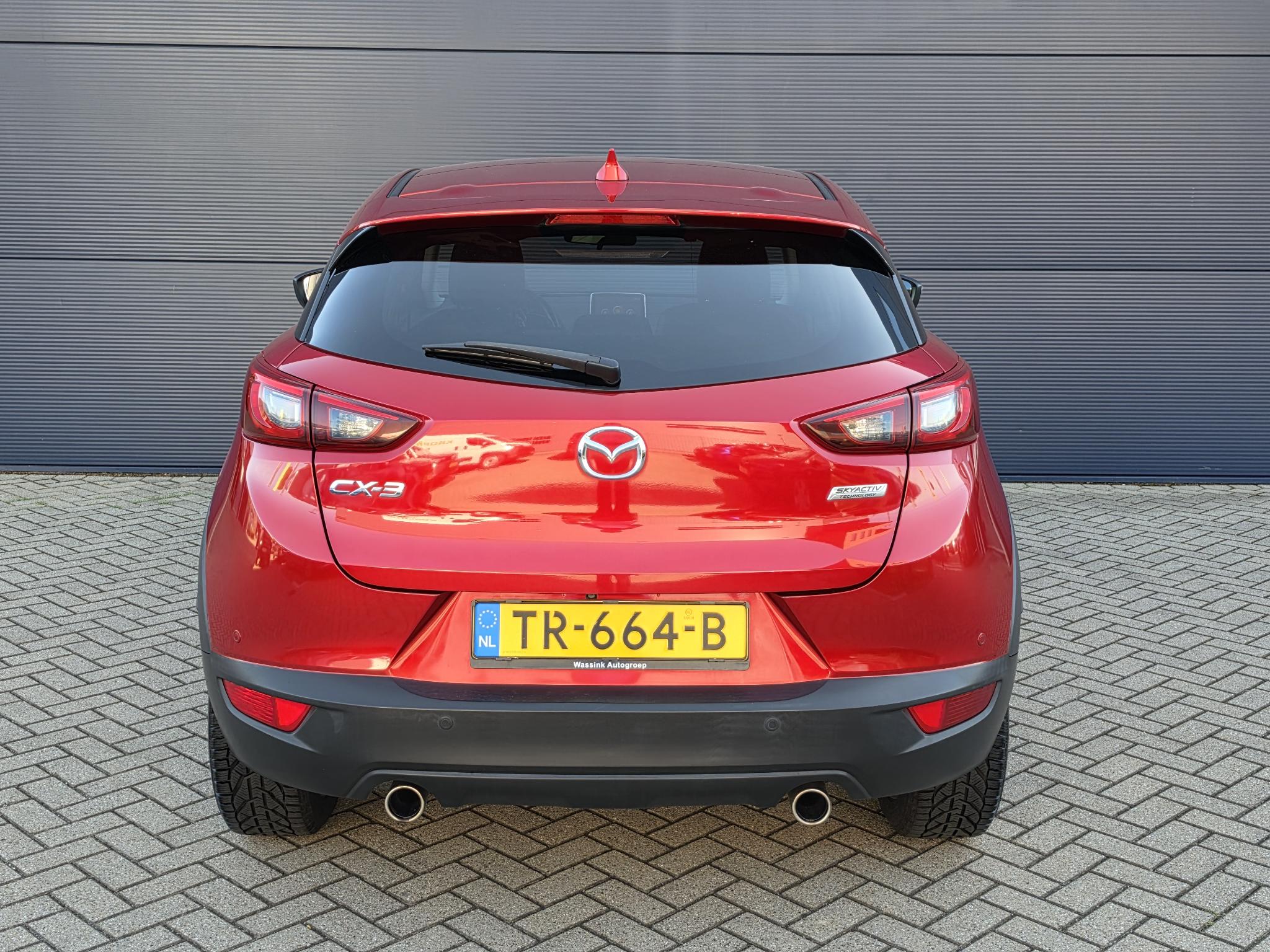 Foto van Mazda Mazda Cx-3