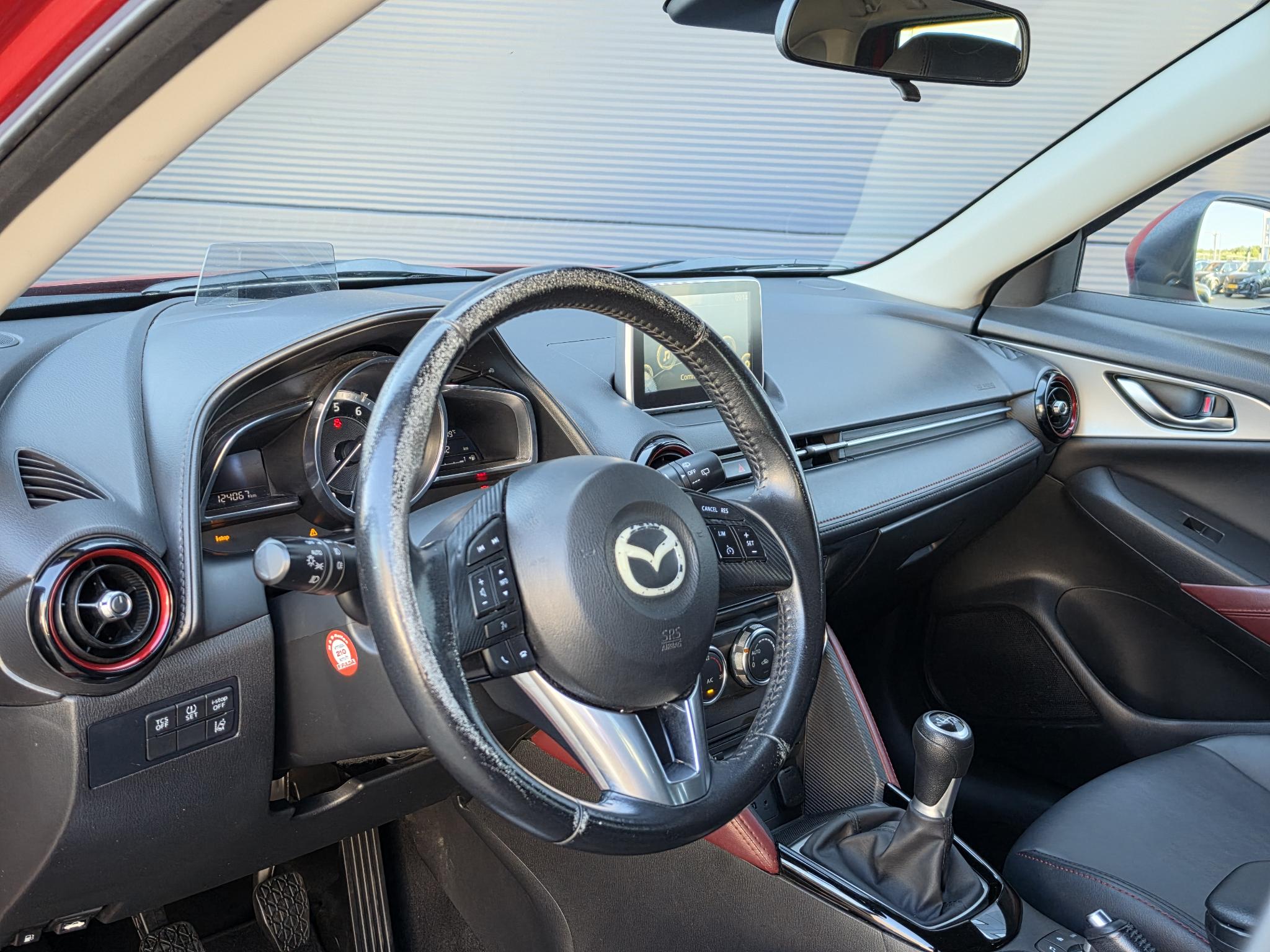 Foto van Mazda Mazda Cx-3