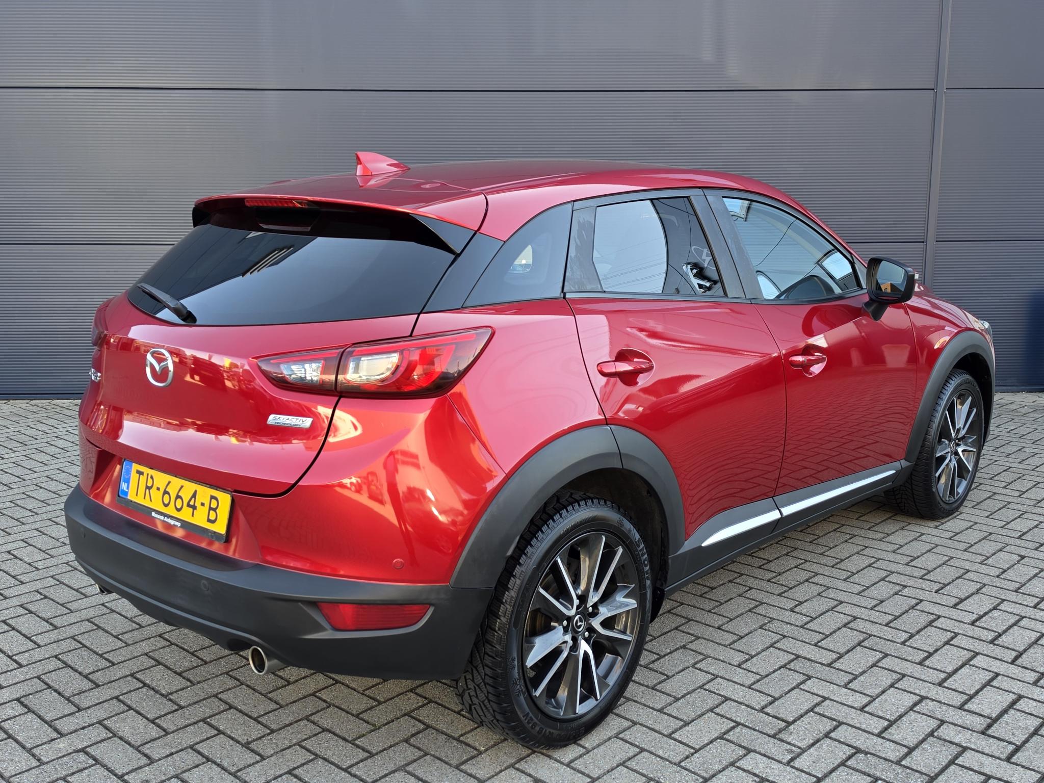 Foto van Mazda Mazda Cx-3