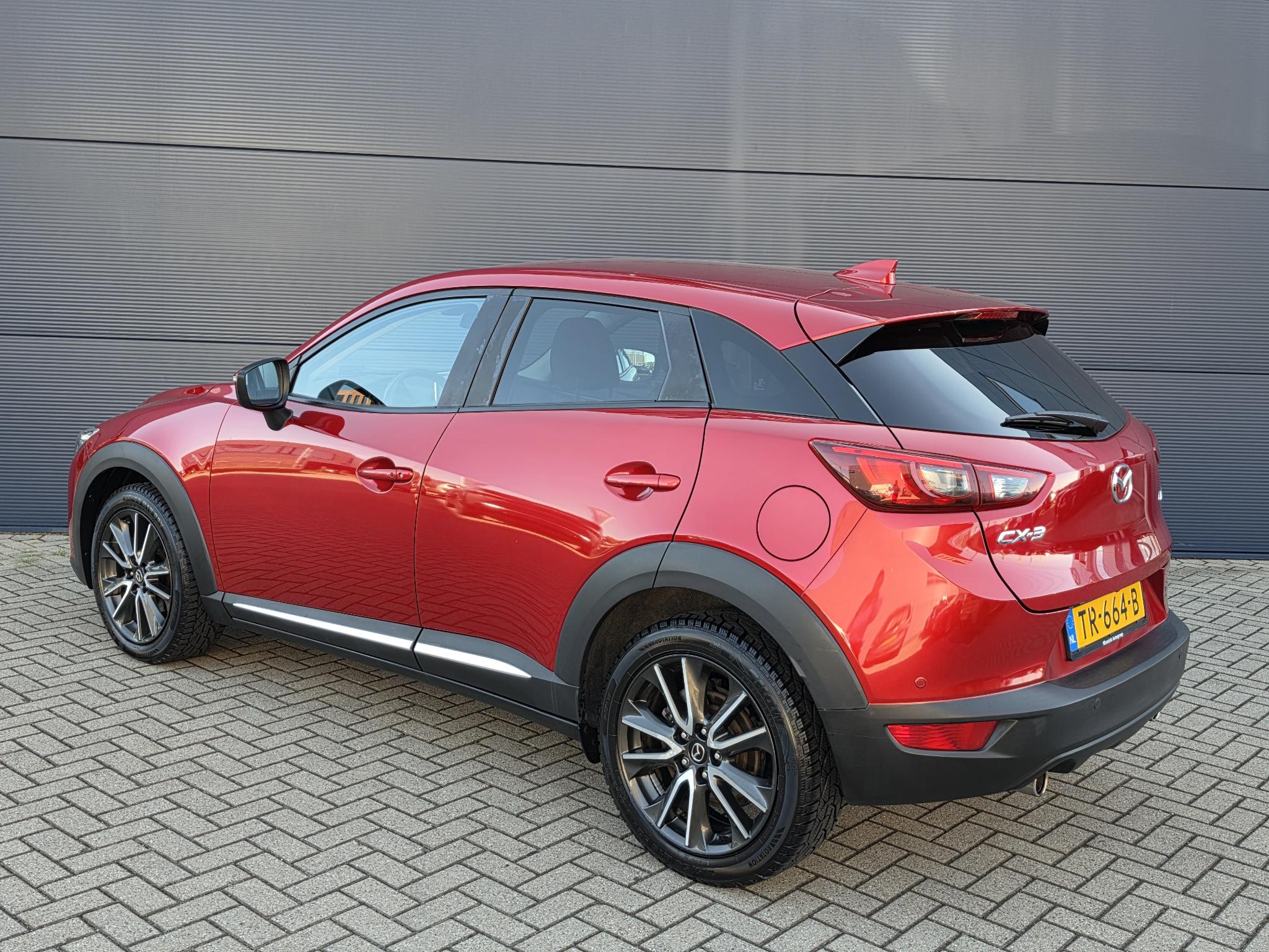Foto van Mazda Mazda Cx-3