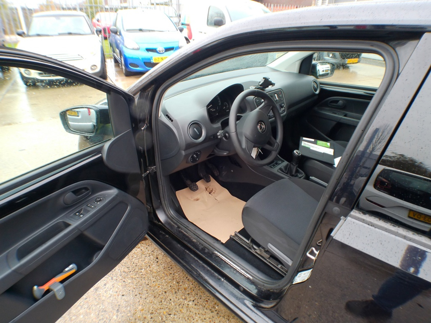 Foto van Skoda Citigo