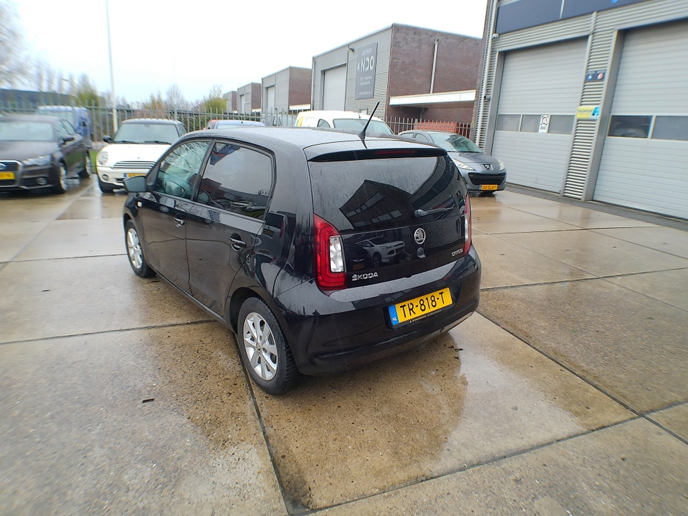 Foto van Skoda Citigo