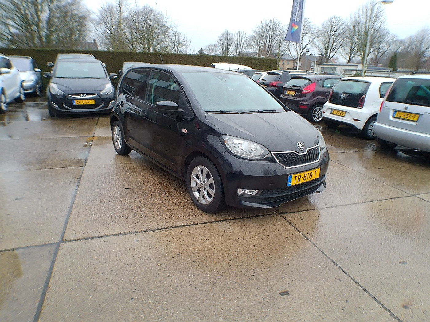 Foto van Skoda Citigo