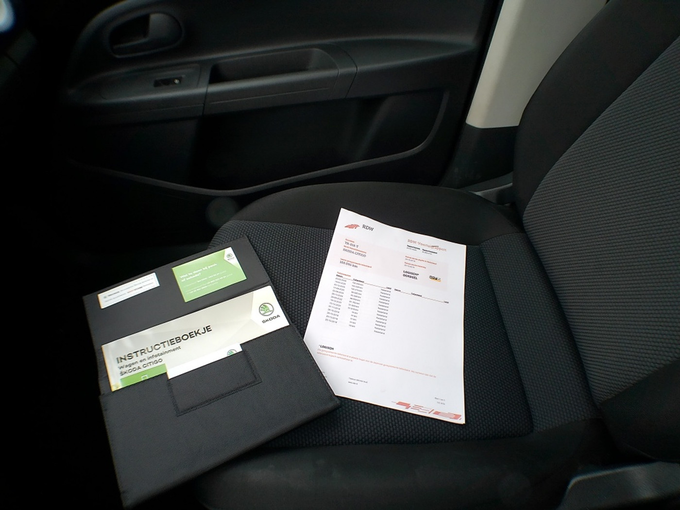Foto van Skoda Citigo