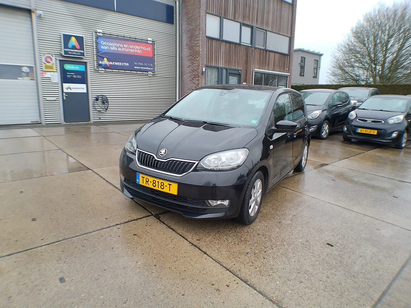 Foto van Skoda Citigo